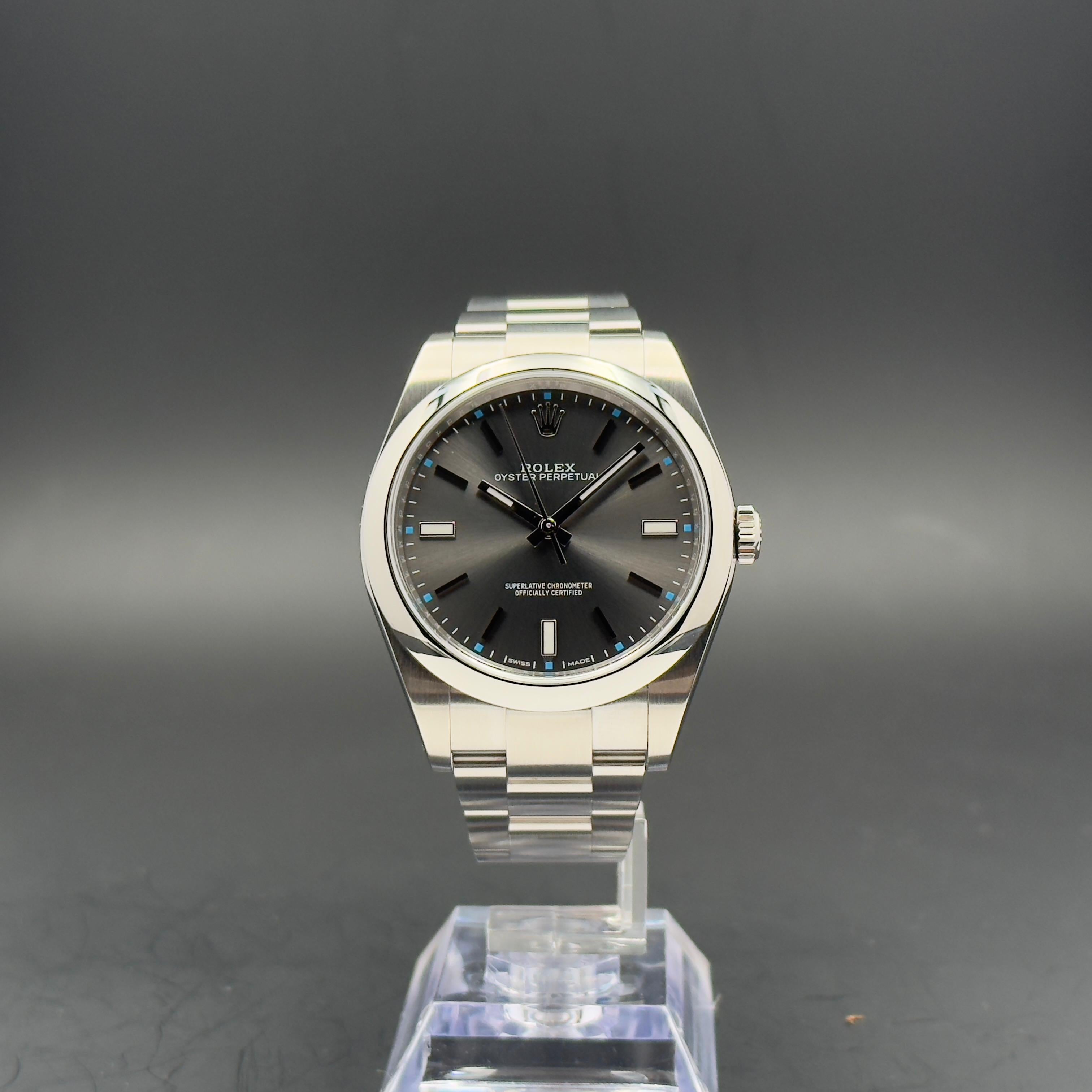 Rolex Oyster Perpetual 39 | 2017