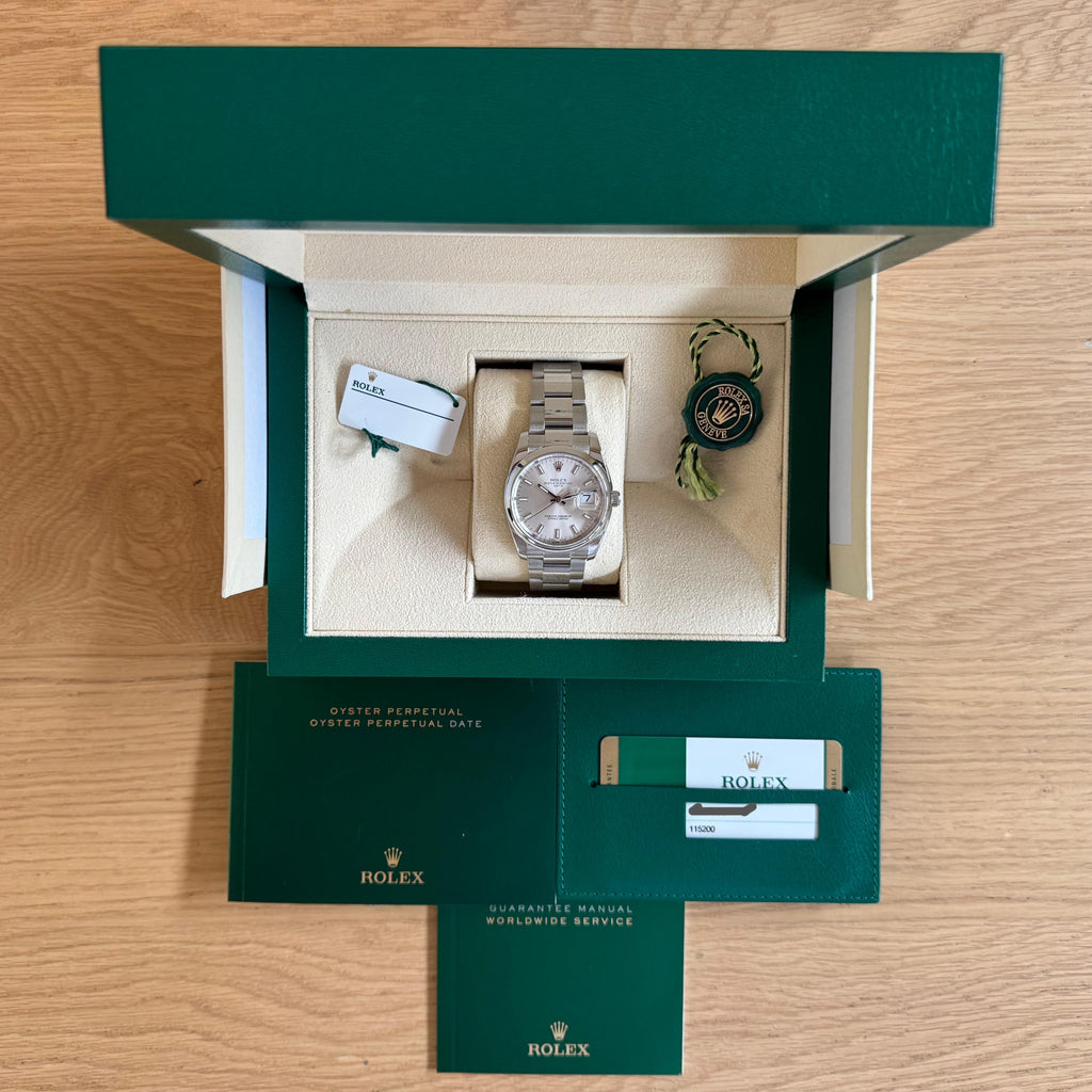 Rolex Oyster Perpetual Date