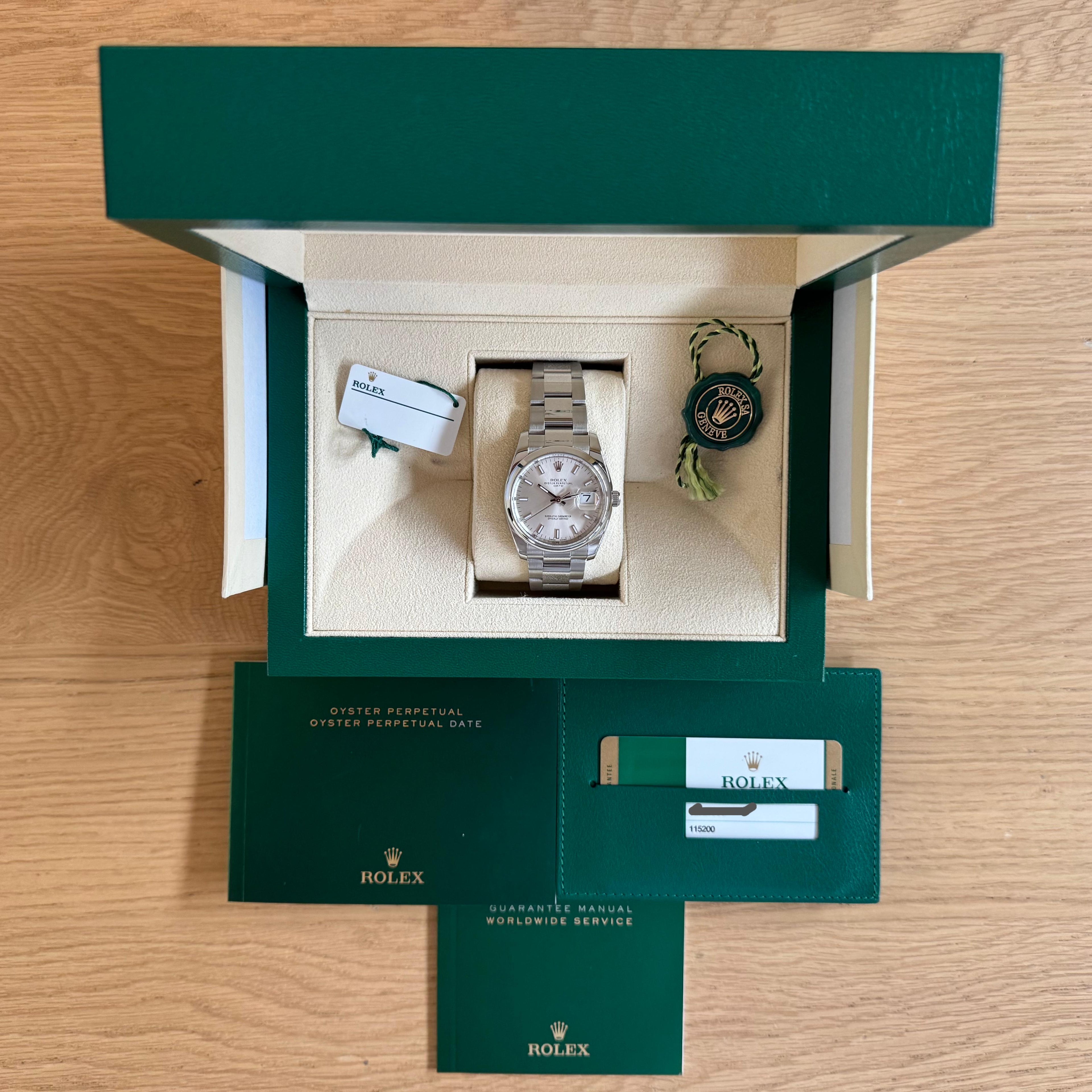 Rolex Oyster Perpetual Date