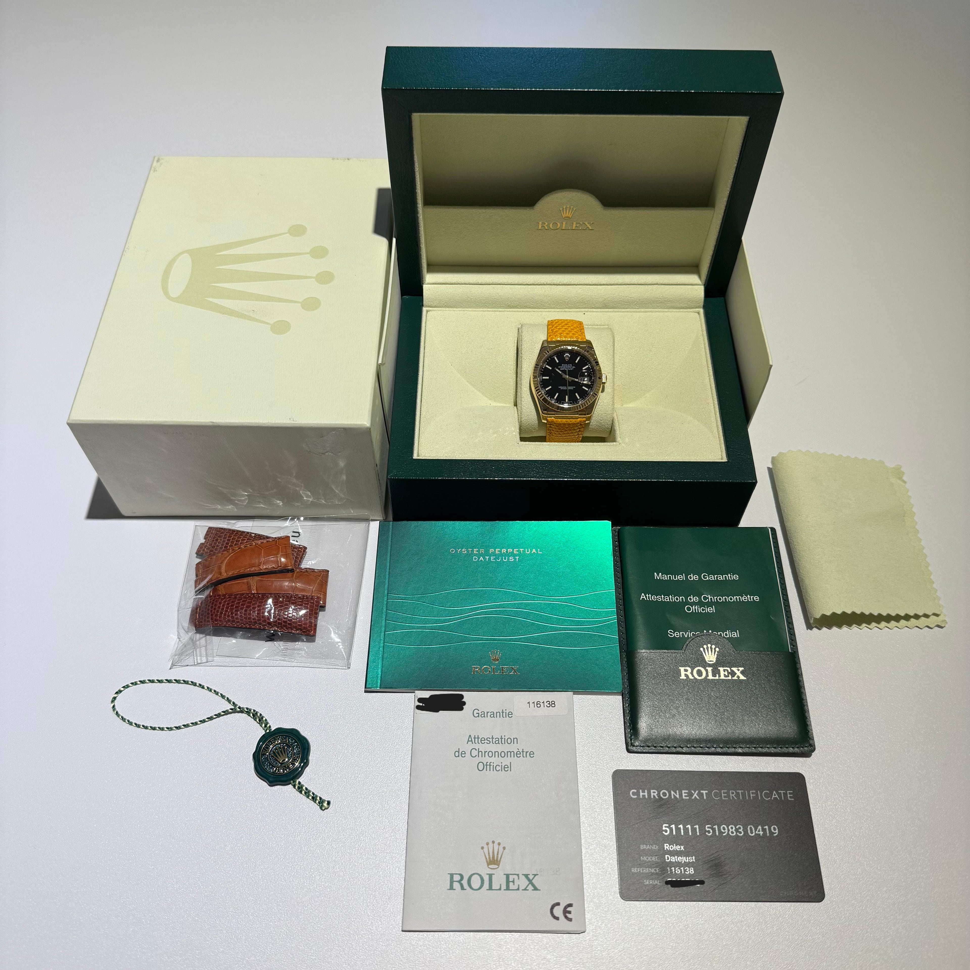 Rolex Datejust 36 | 2005