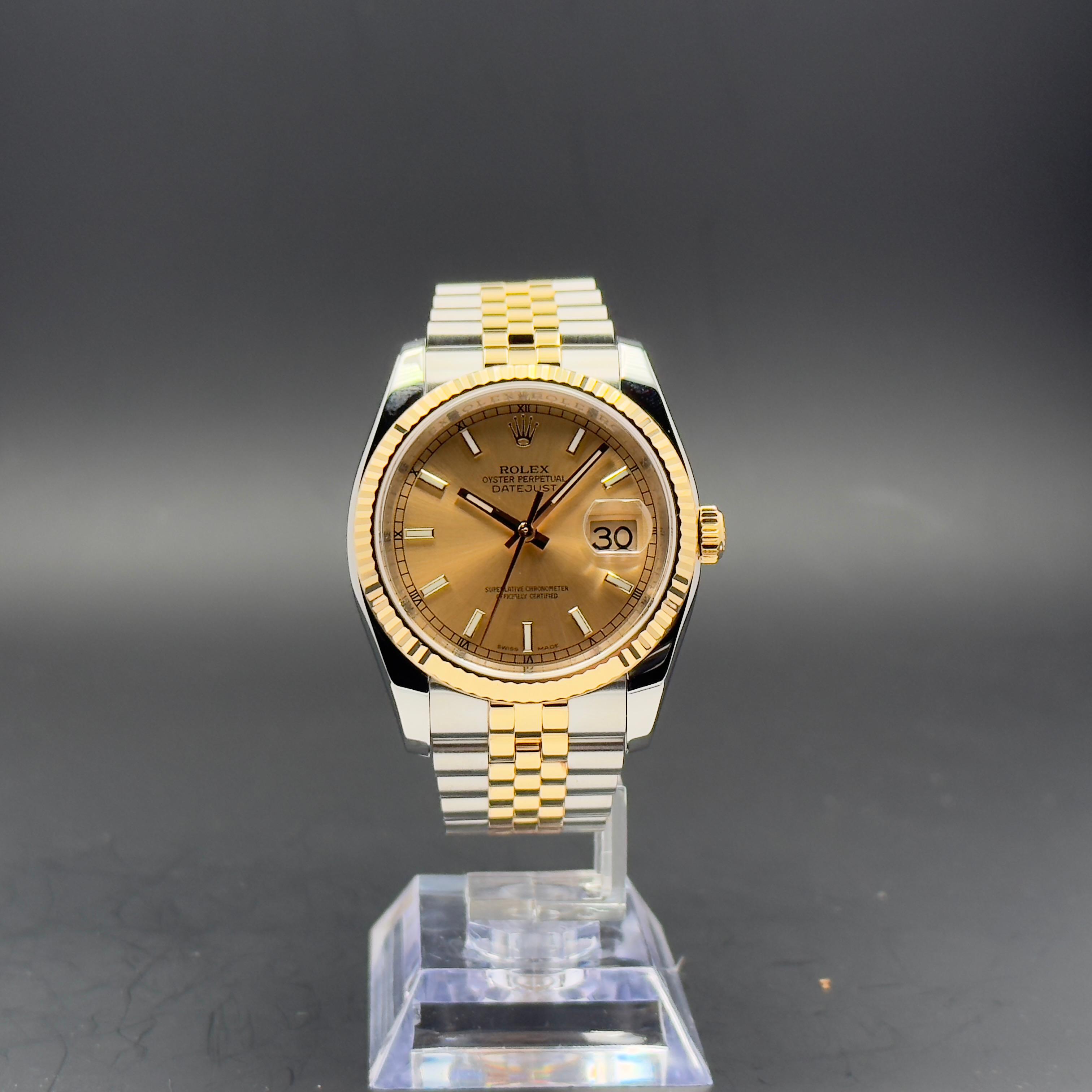 Rolex Datejust 36 | 2008