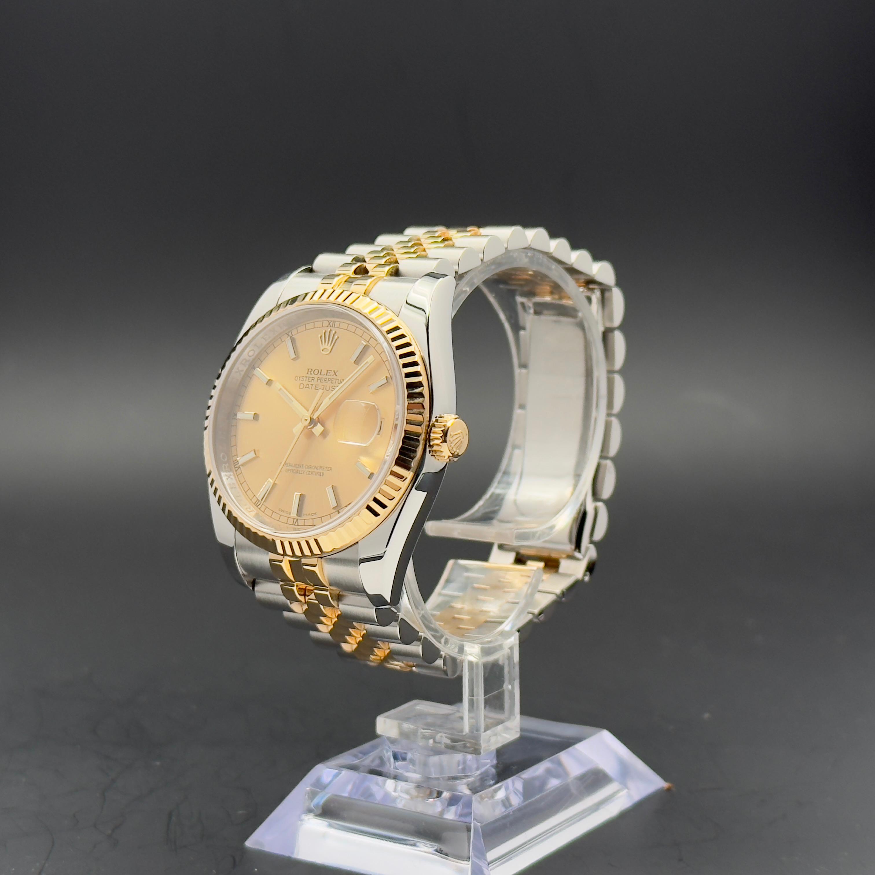 Rolex Datejust 36 | 2008