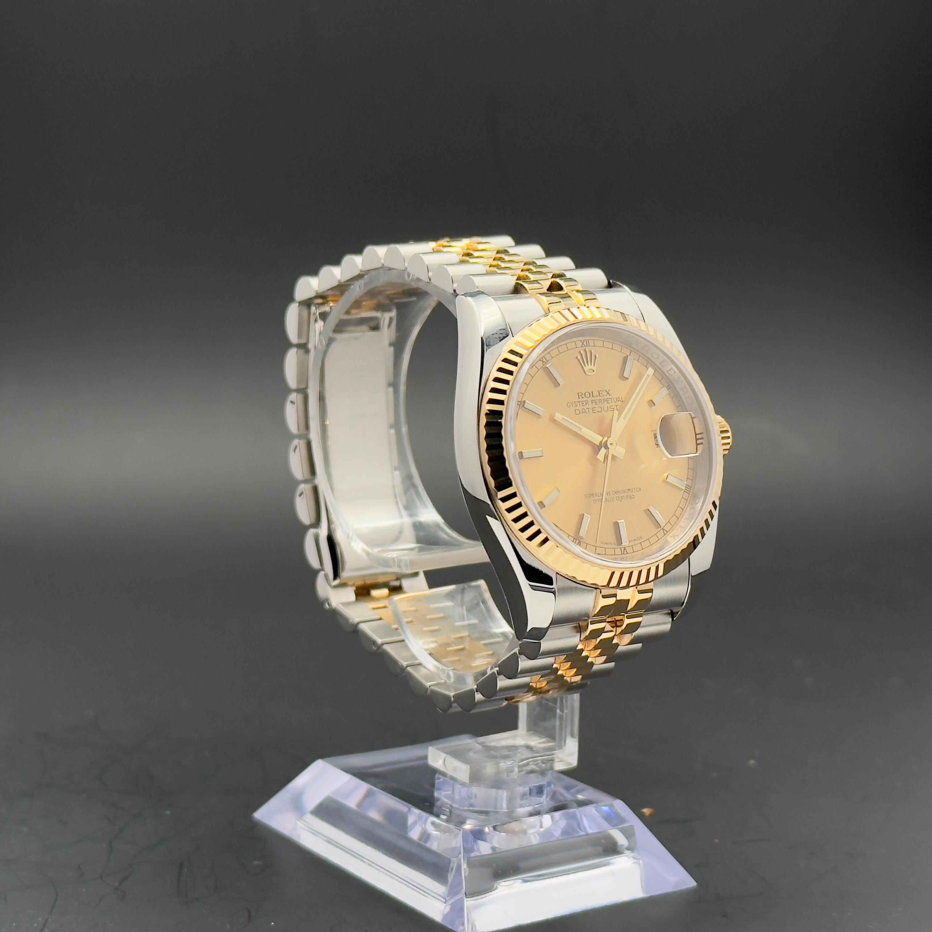 Rolex Datejust 36 | 2008