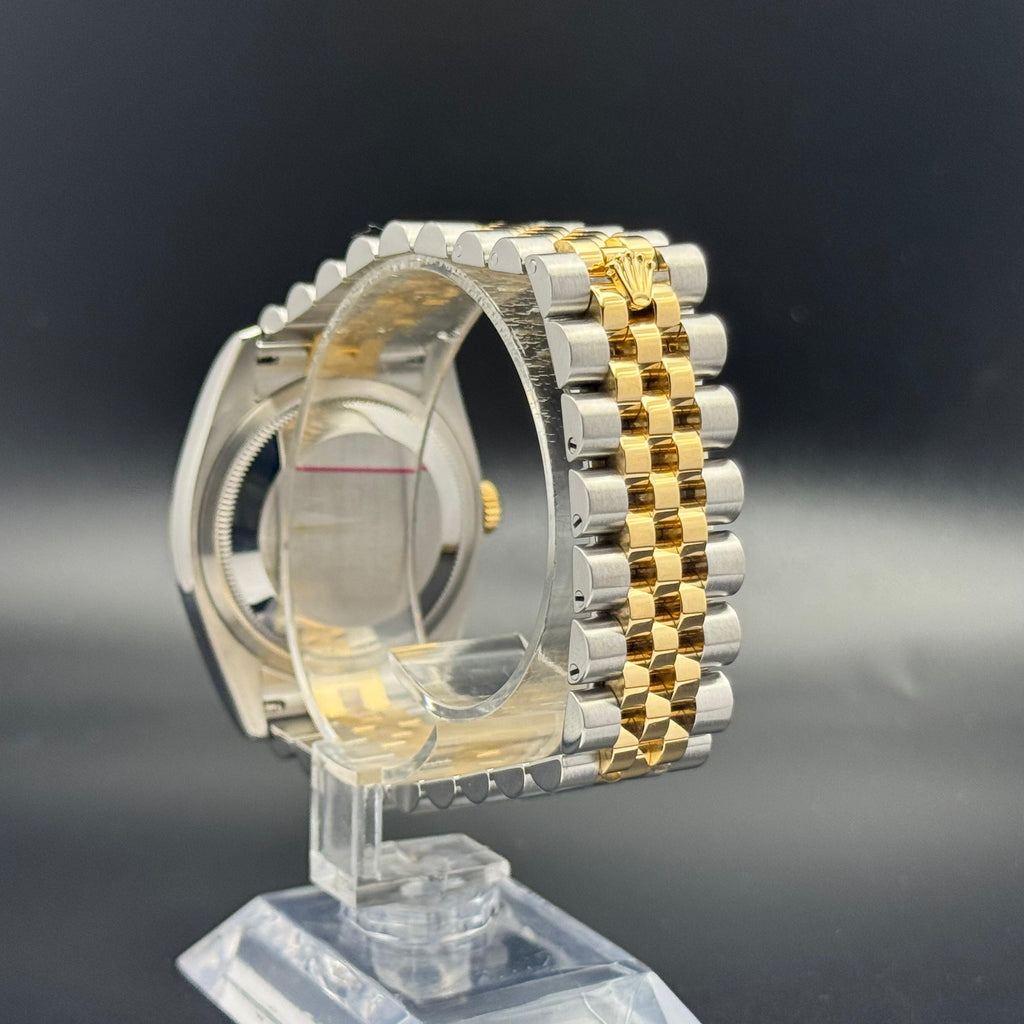 Rolex Datejust 36 | Ivory Pyramid | 2006