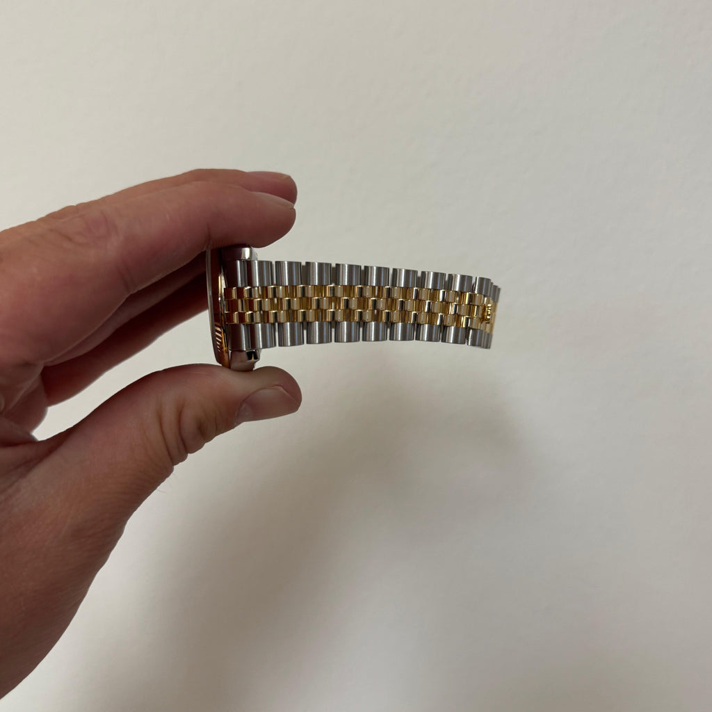 Rolex Datejust 36 | Ivory Pyramid | 2006