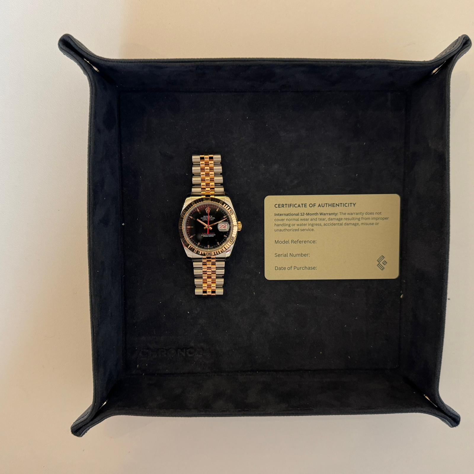 Rolex Datejust Turn-O-Graph | 2003