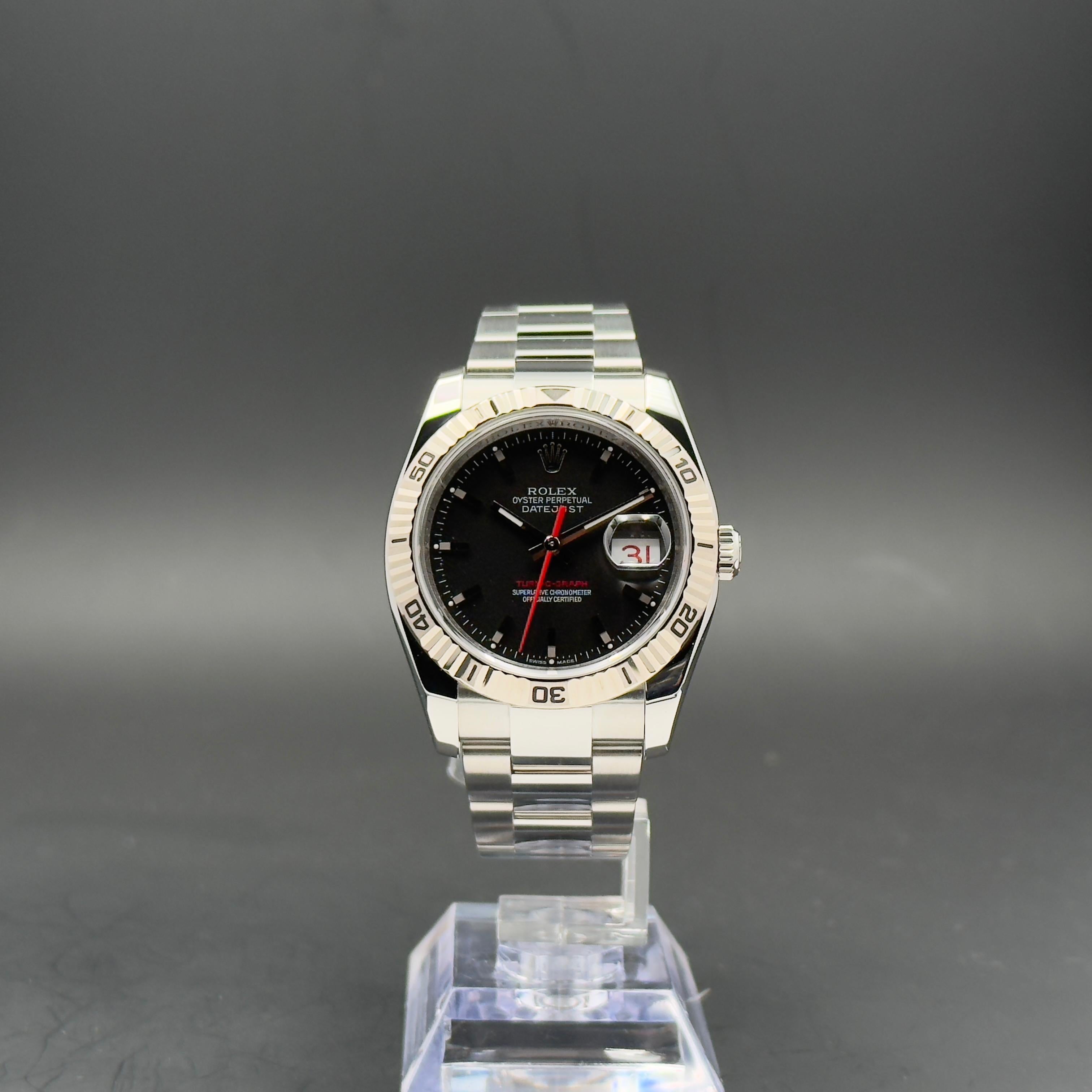 Rolex Datejust Turn-O-Graph | 2011