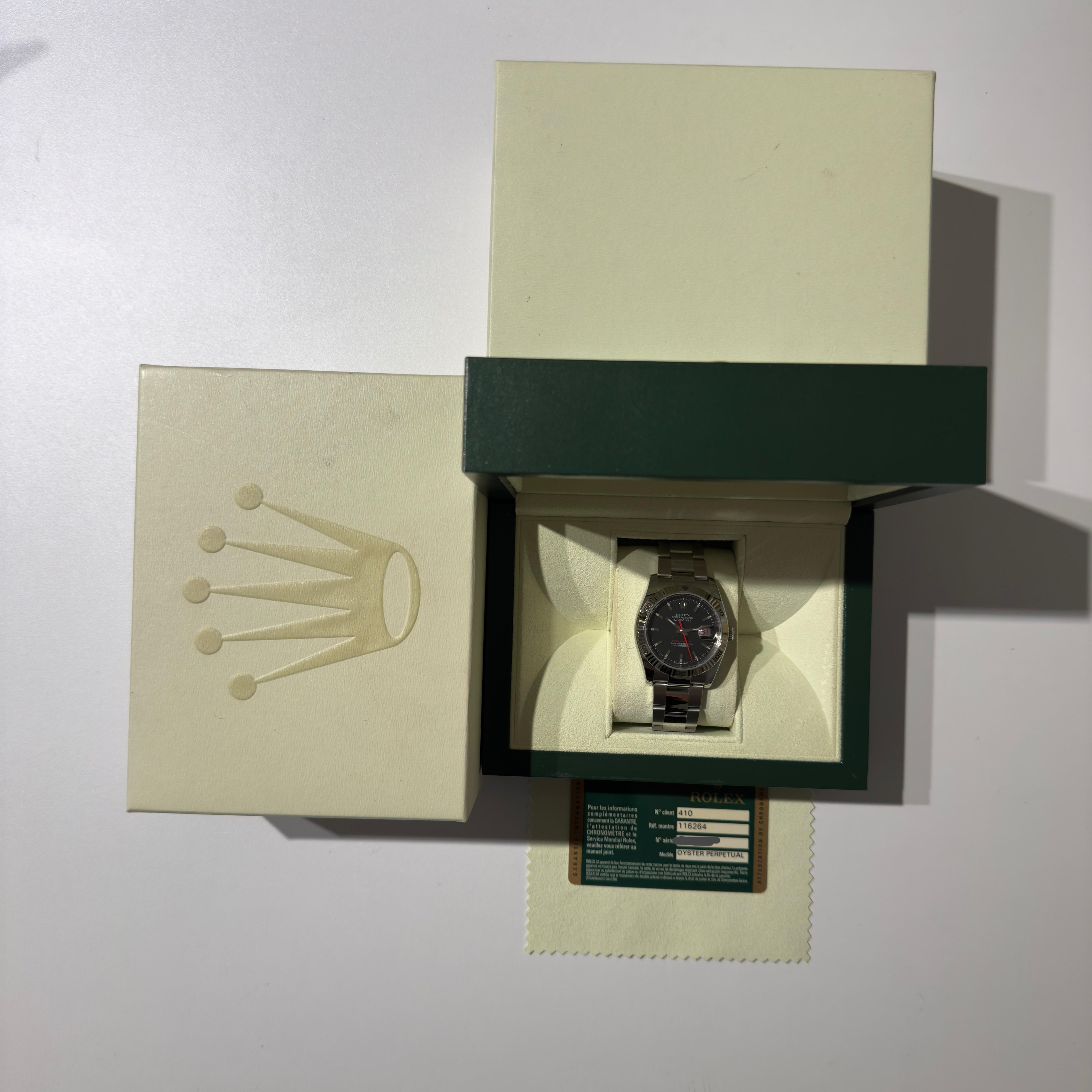 Rolex Datejust Turn-O-Graph | 2011