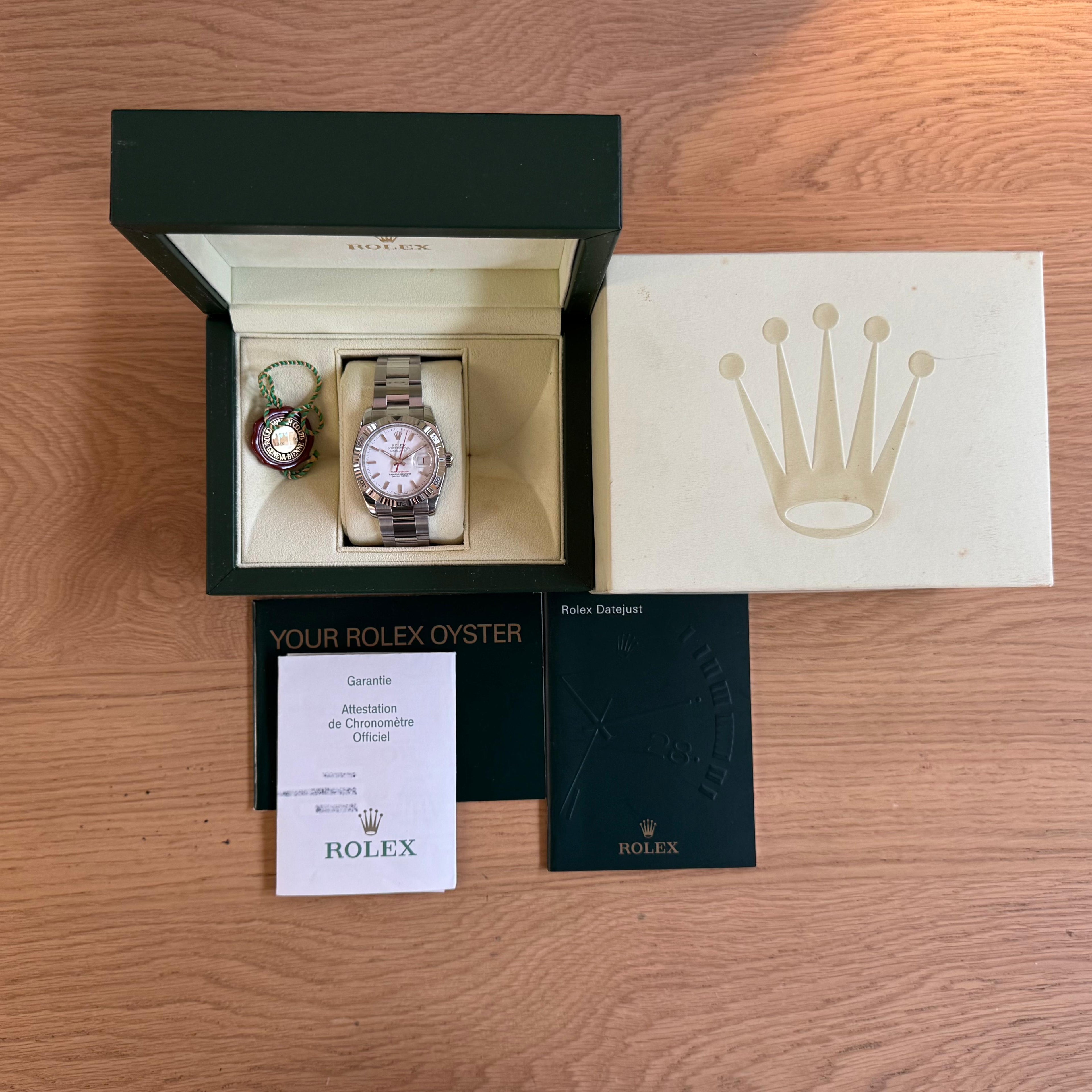 Rolex Datejust Turn-O-Graph | 2005