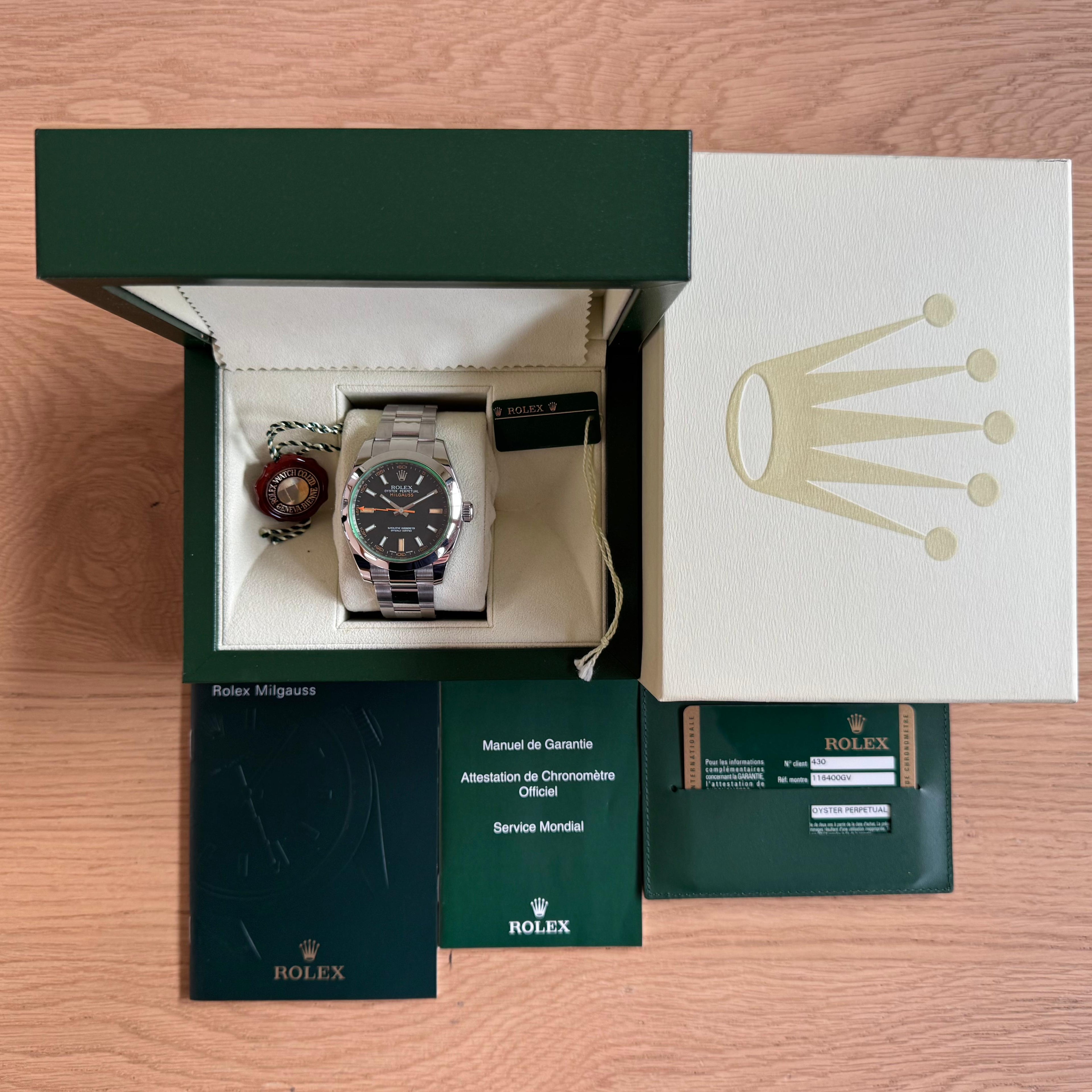 Rolex Milgauss V-Serie | 2008