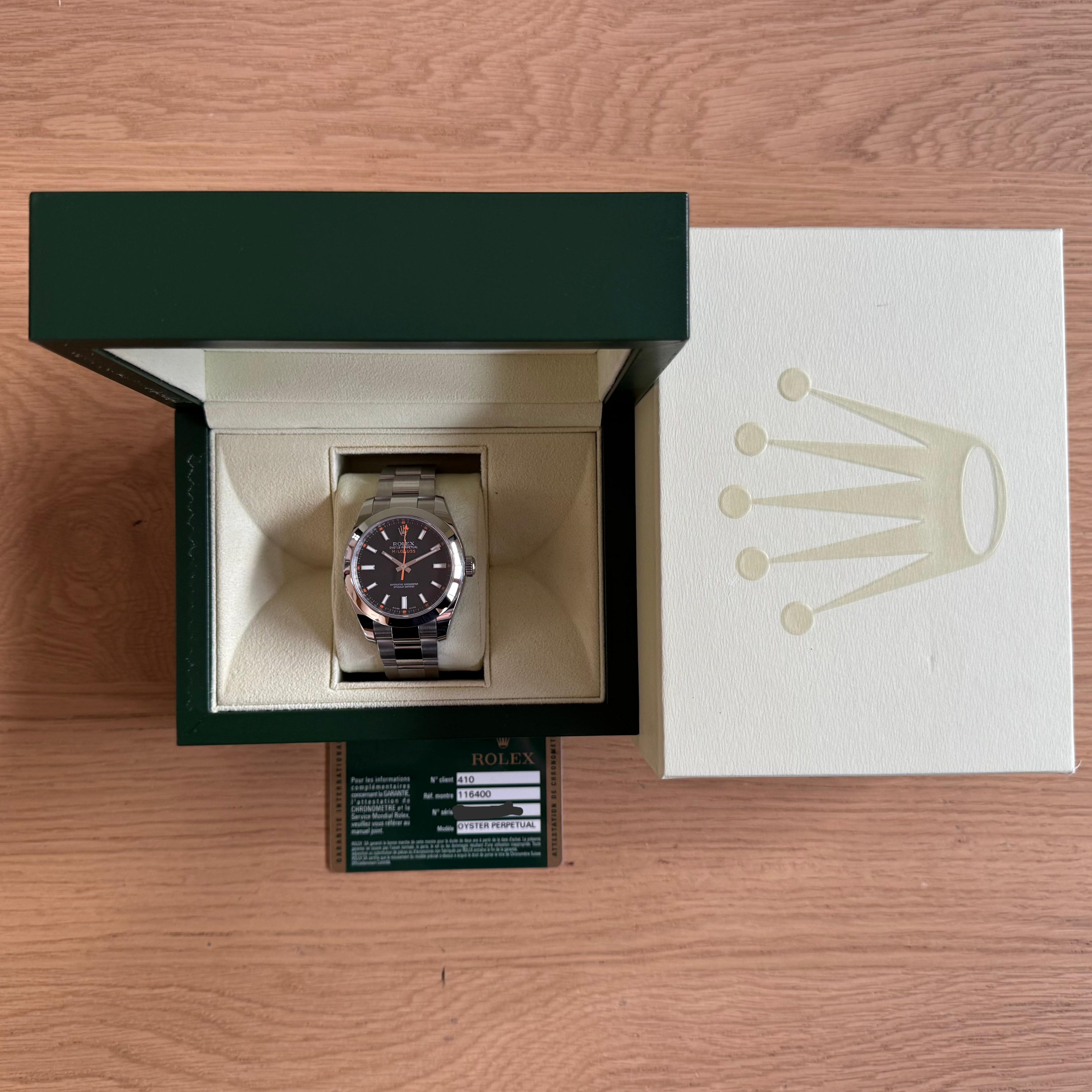 Rolex Milgauss | 2008