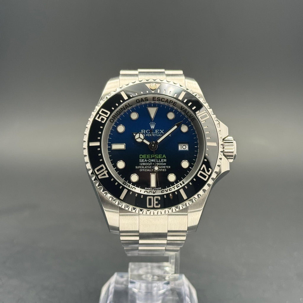 Rolex Sea-Dweller Deepsea D-Blue | 2017