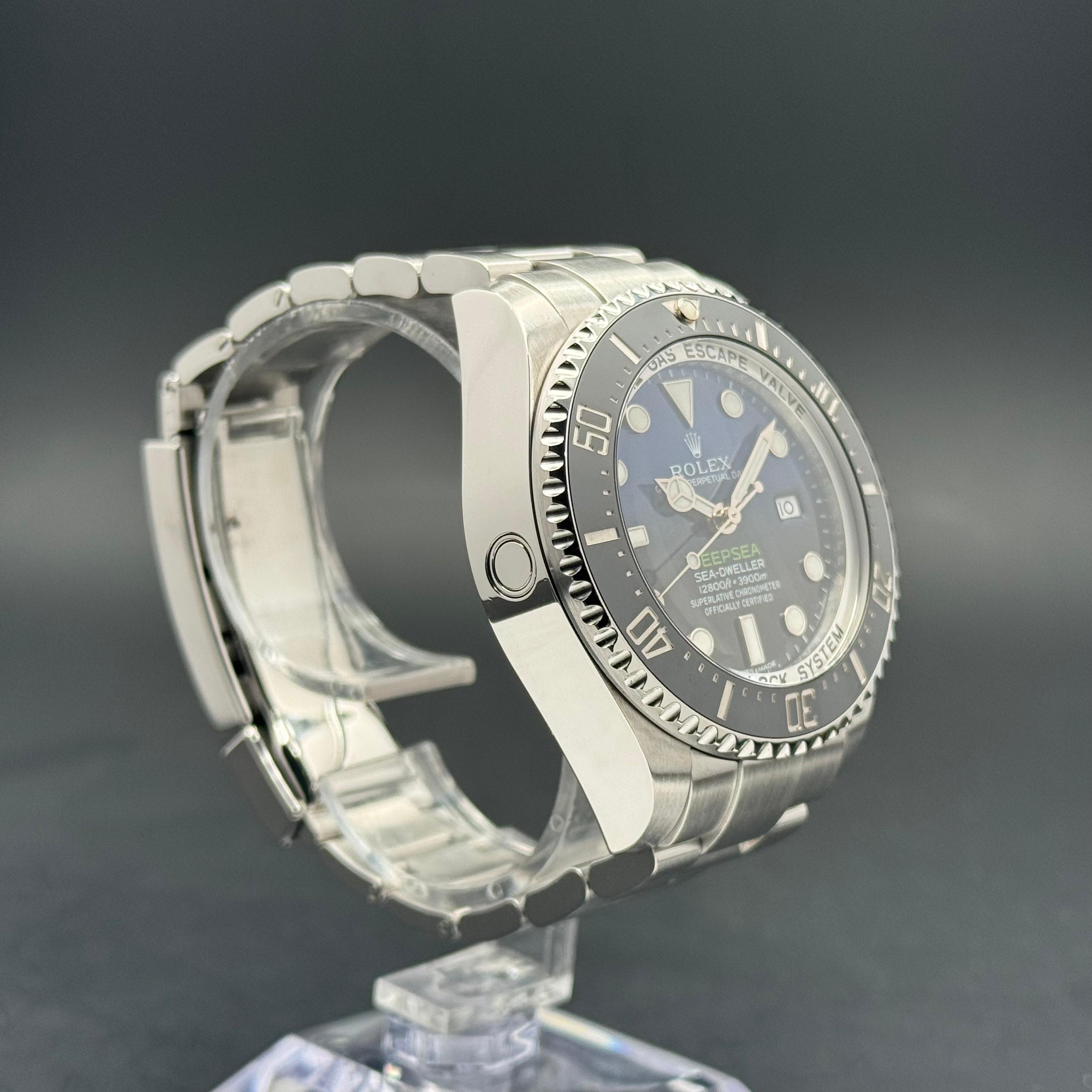 Rolex Sea-Dweller Deepsea D-Blue | 2017
