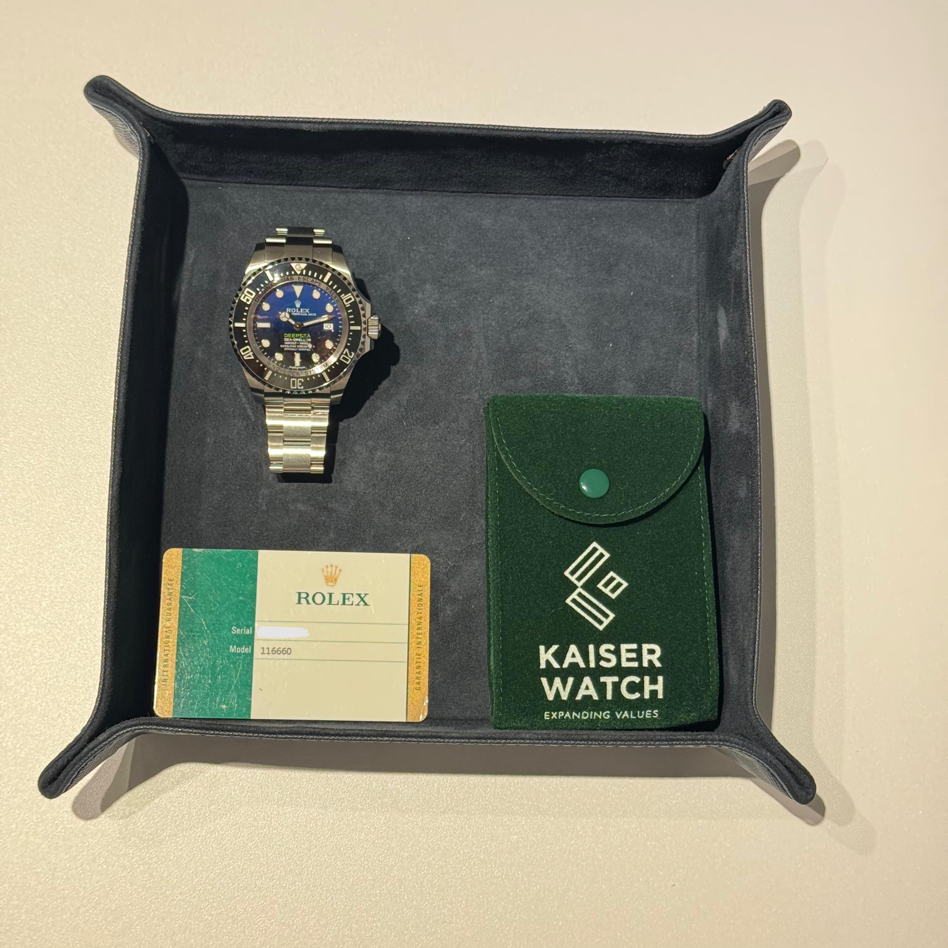 Rolex Sea-Dweller Deepsea D-Blue | 2017
