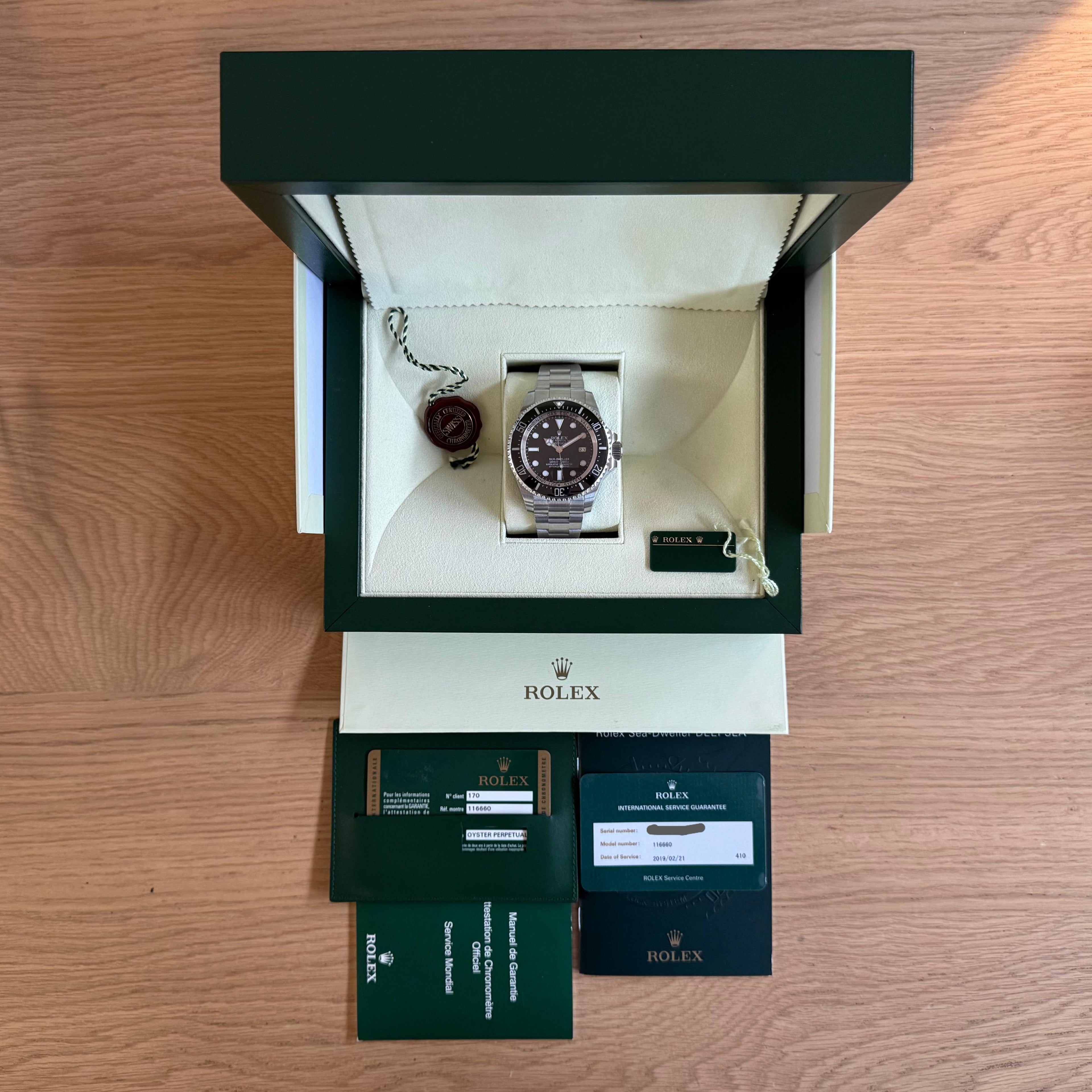 Rolex Sea-Dweller Deepsea | 2010