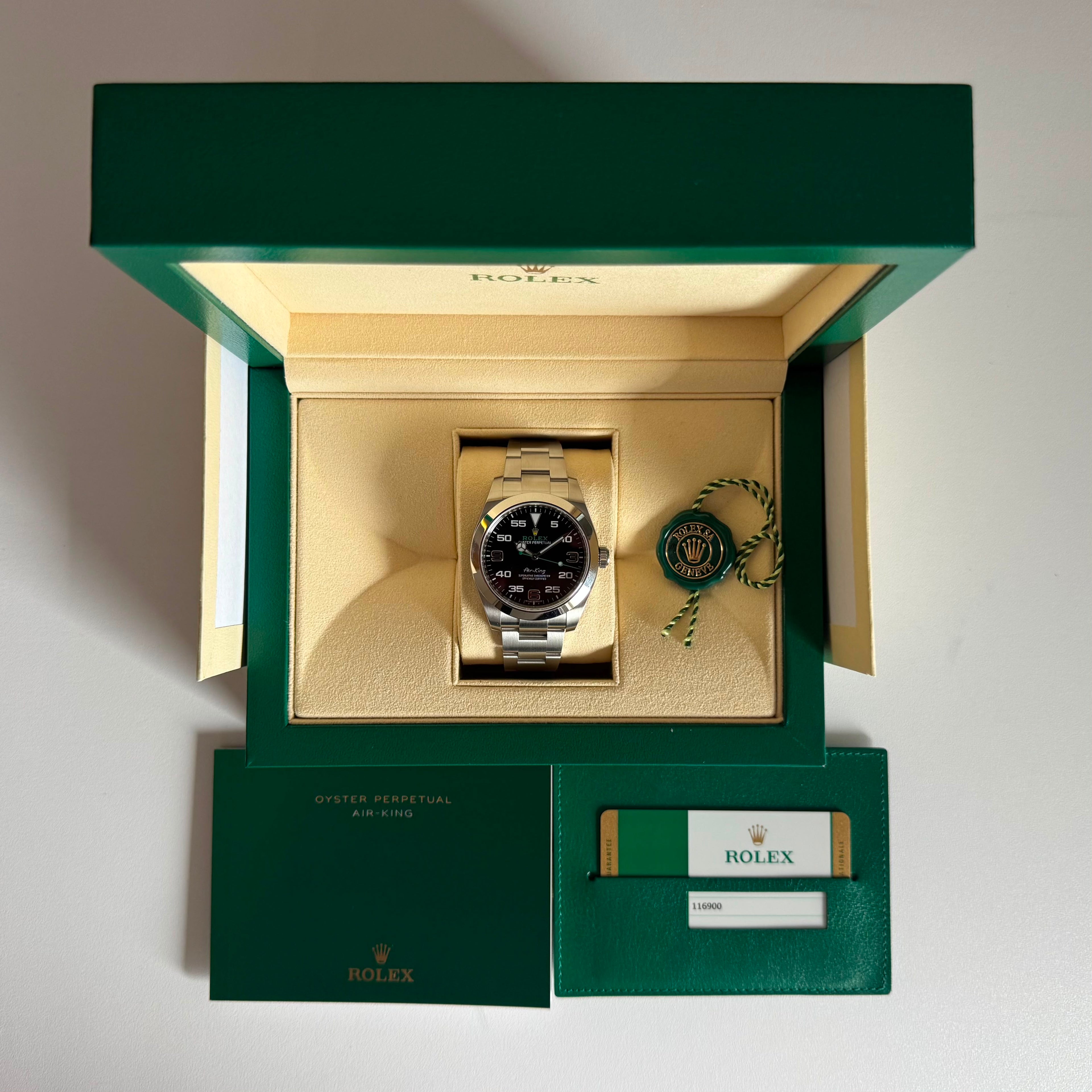 Rolex Air-King | 116900 | 2019