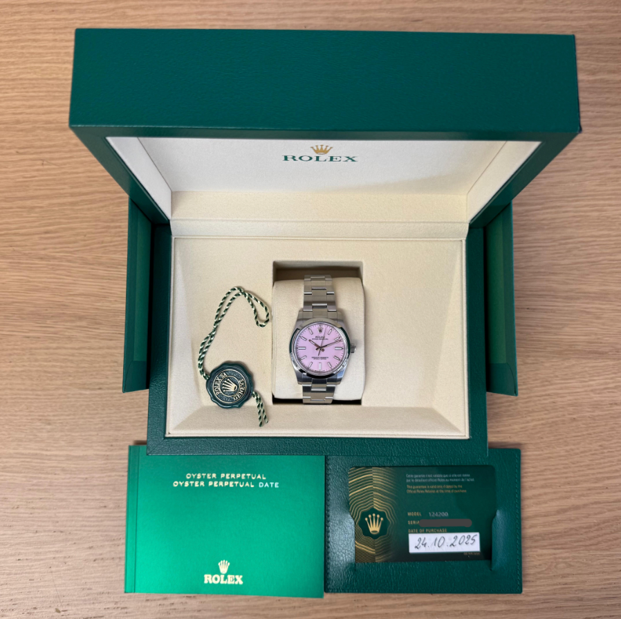 Rolex Oyster Perpetual 34