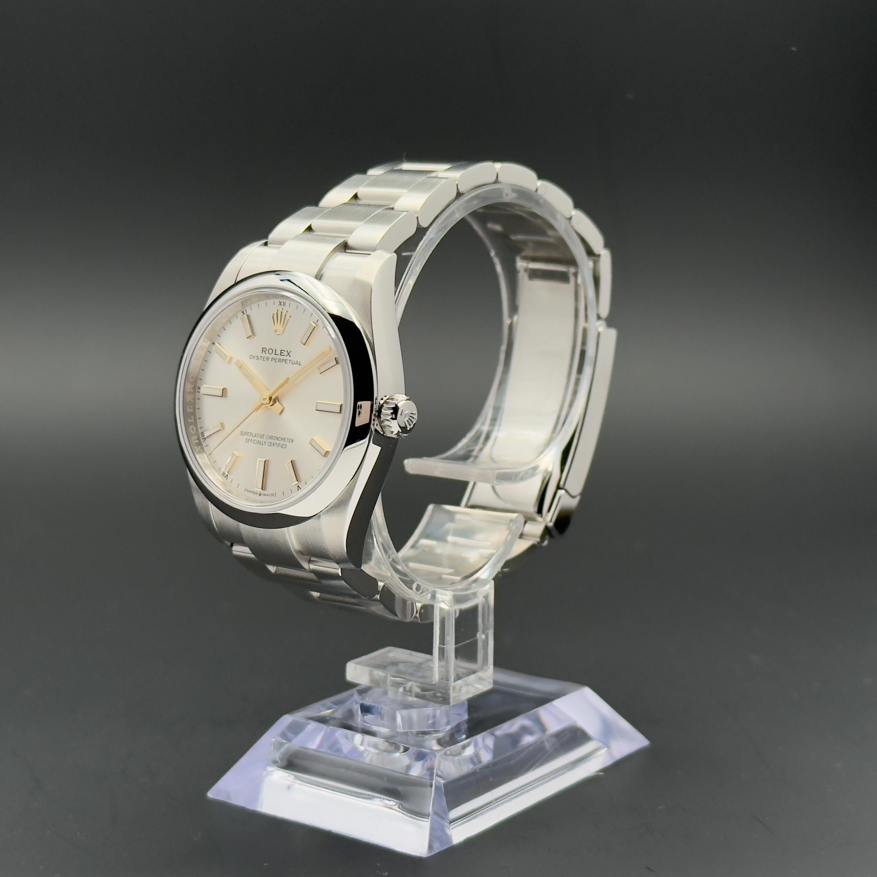 Rolex Oyster Perpetual 34 | 2026