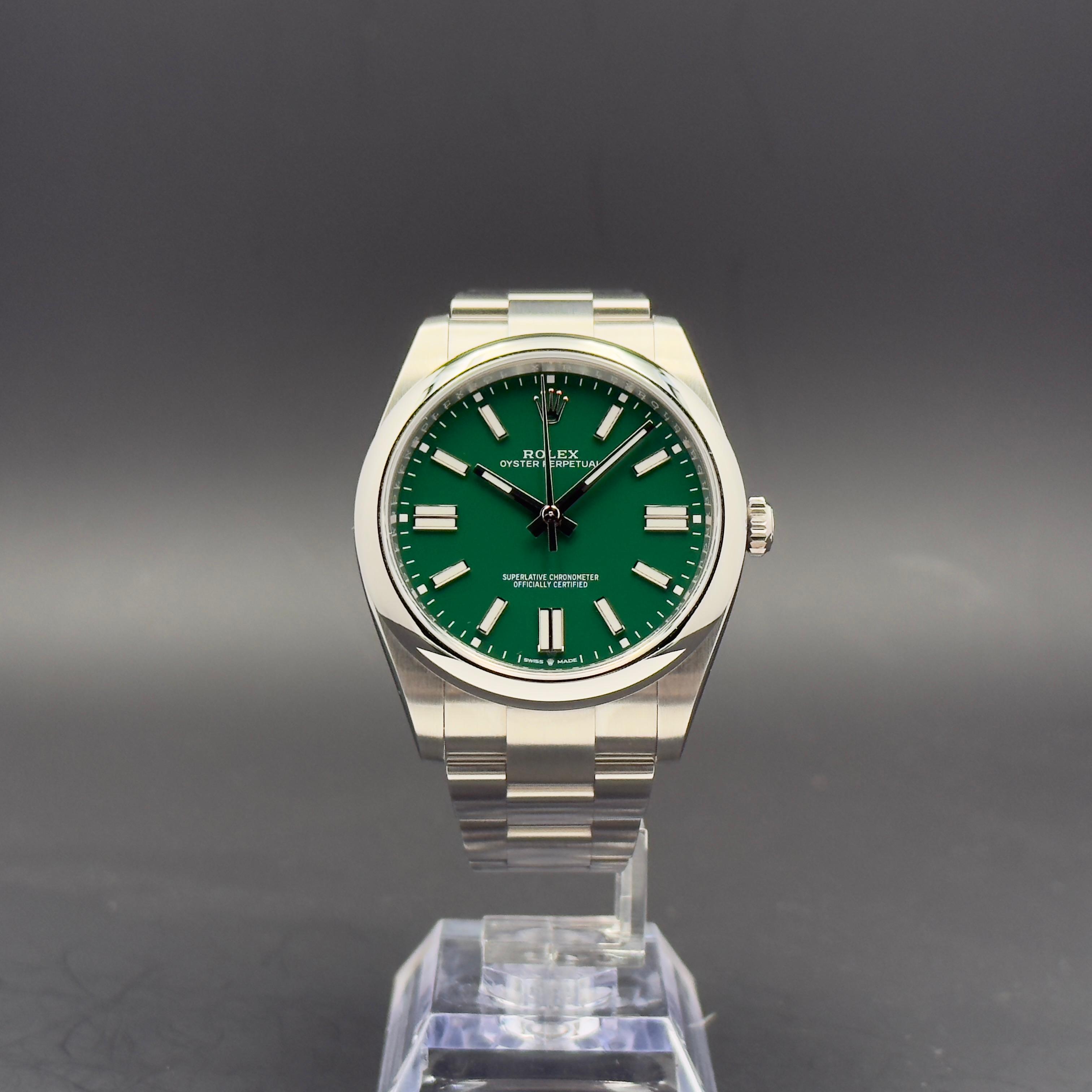 Rolex Oyster Perpetual 41 | 2023