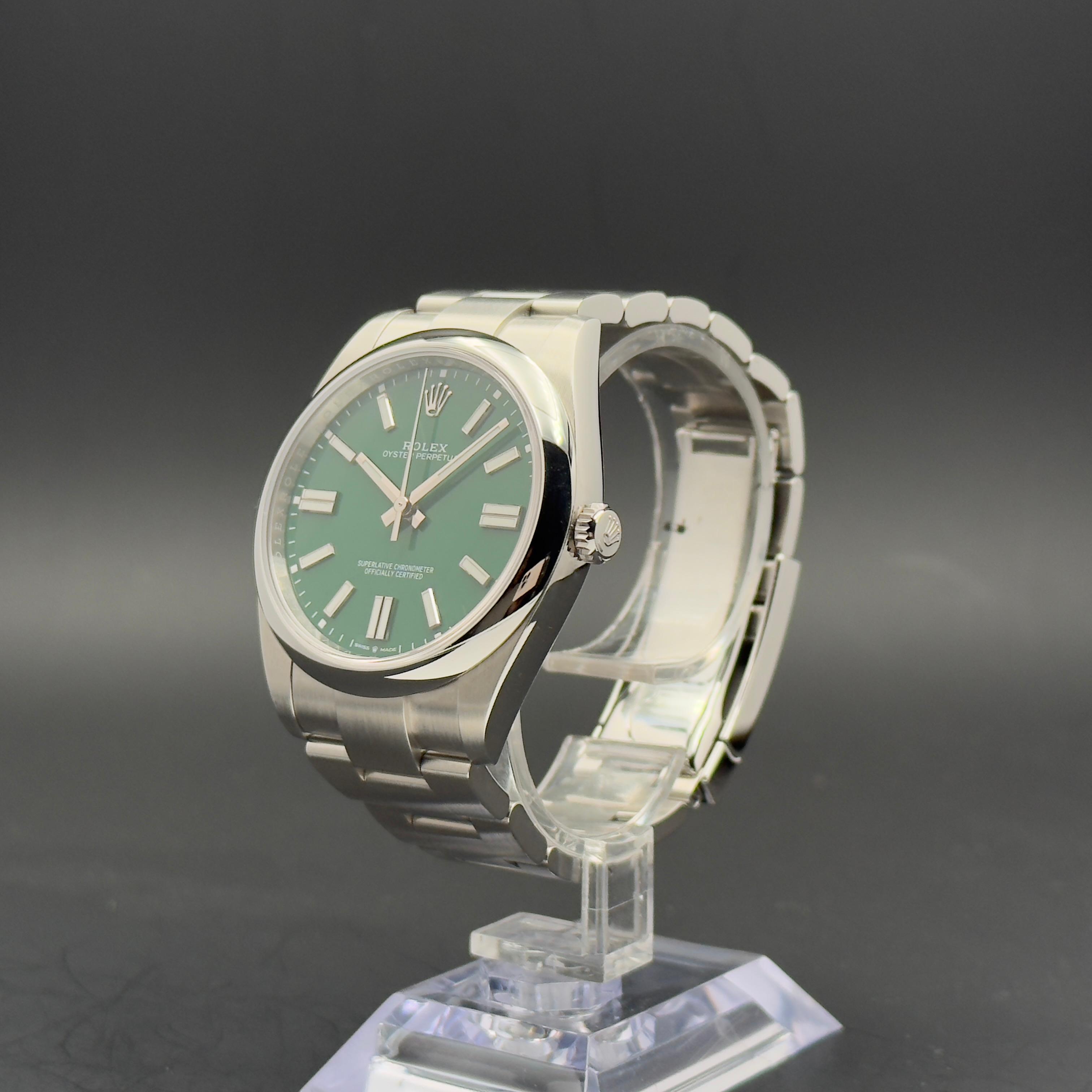 Rolex Oyster Perpetual 41 | 2023