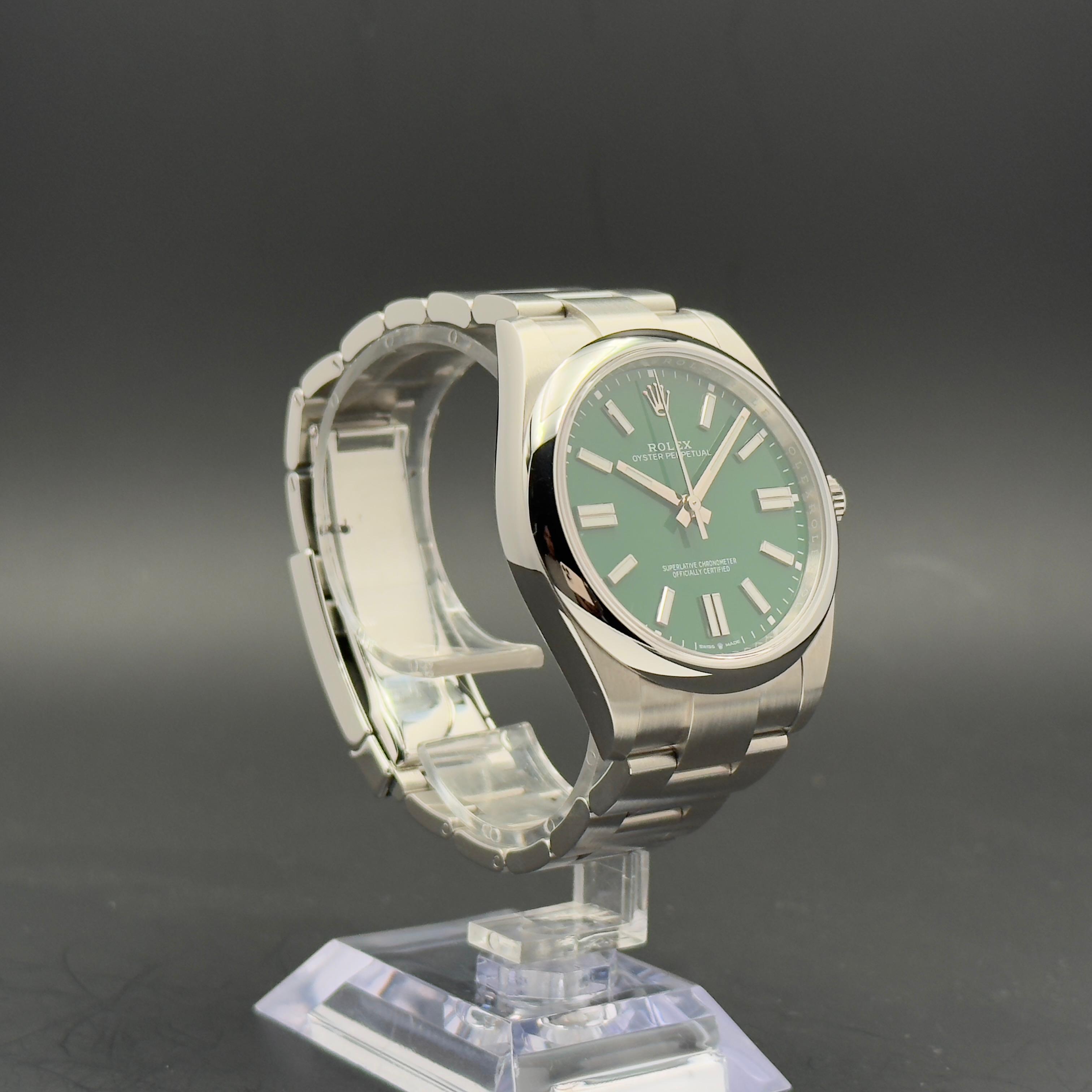 Rolex Oyster Perpetual 41 | 2023