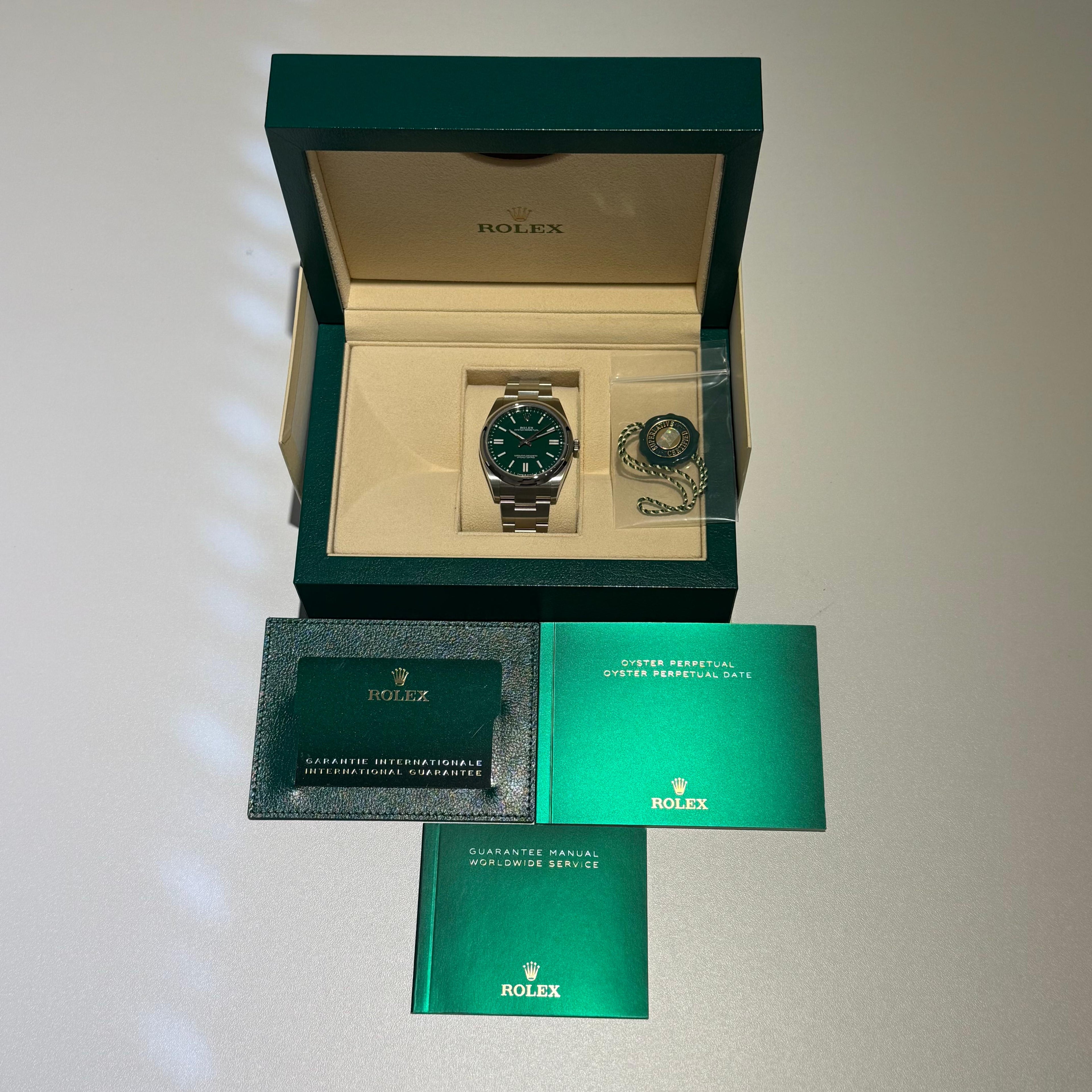 Rolex Oyster Perpetual 41 | 2023