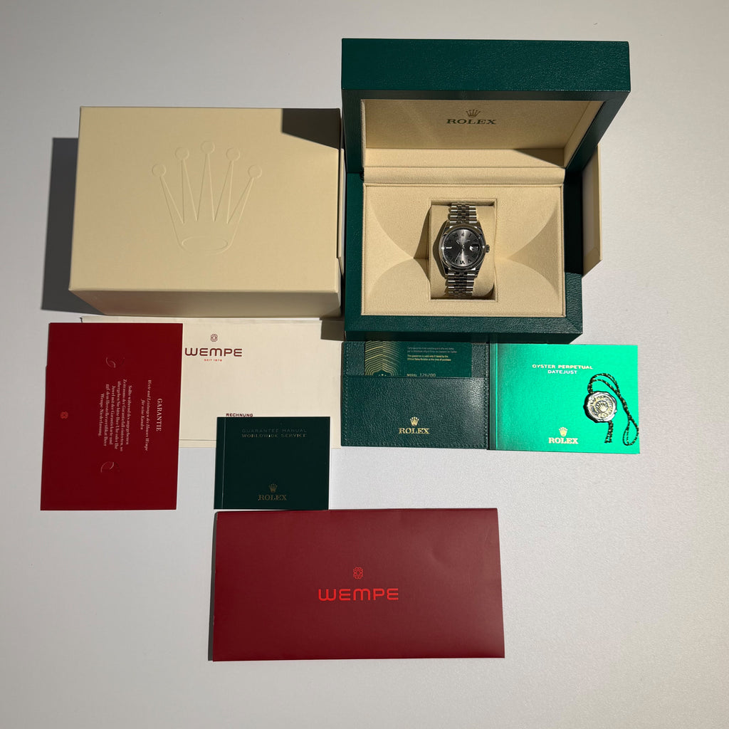 Rolex Datejust 36 | 126200 | 2023