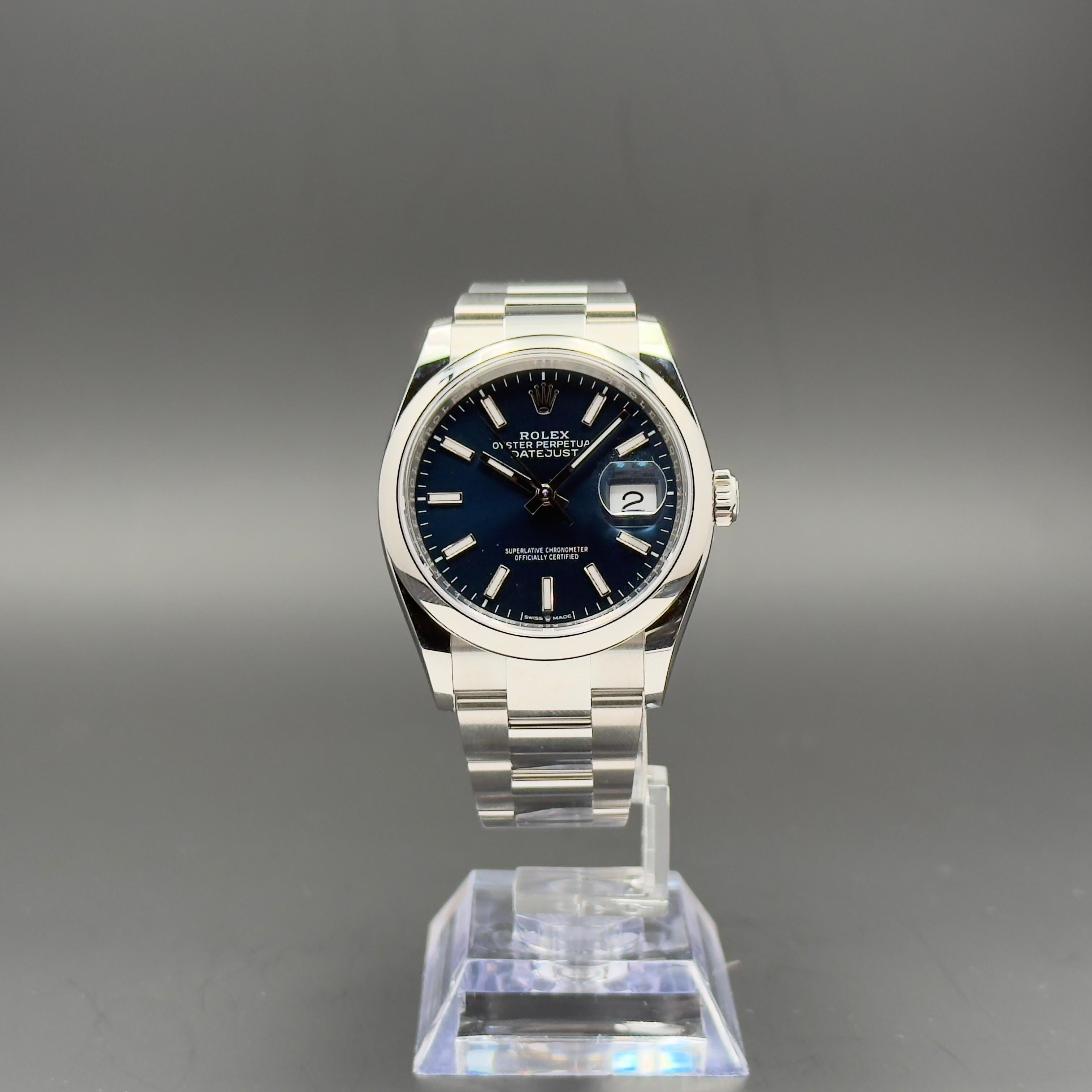 Rolex Datejust 36 | 2026