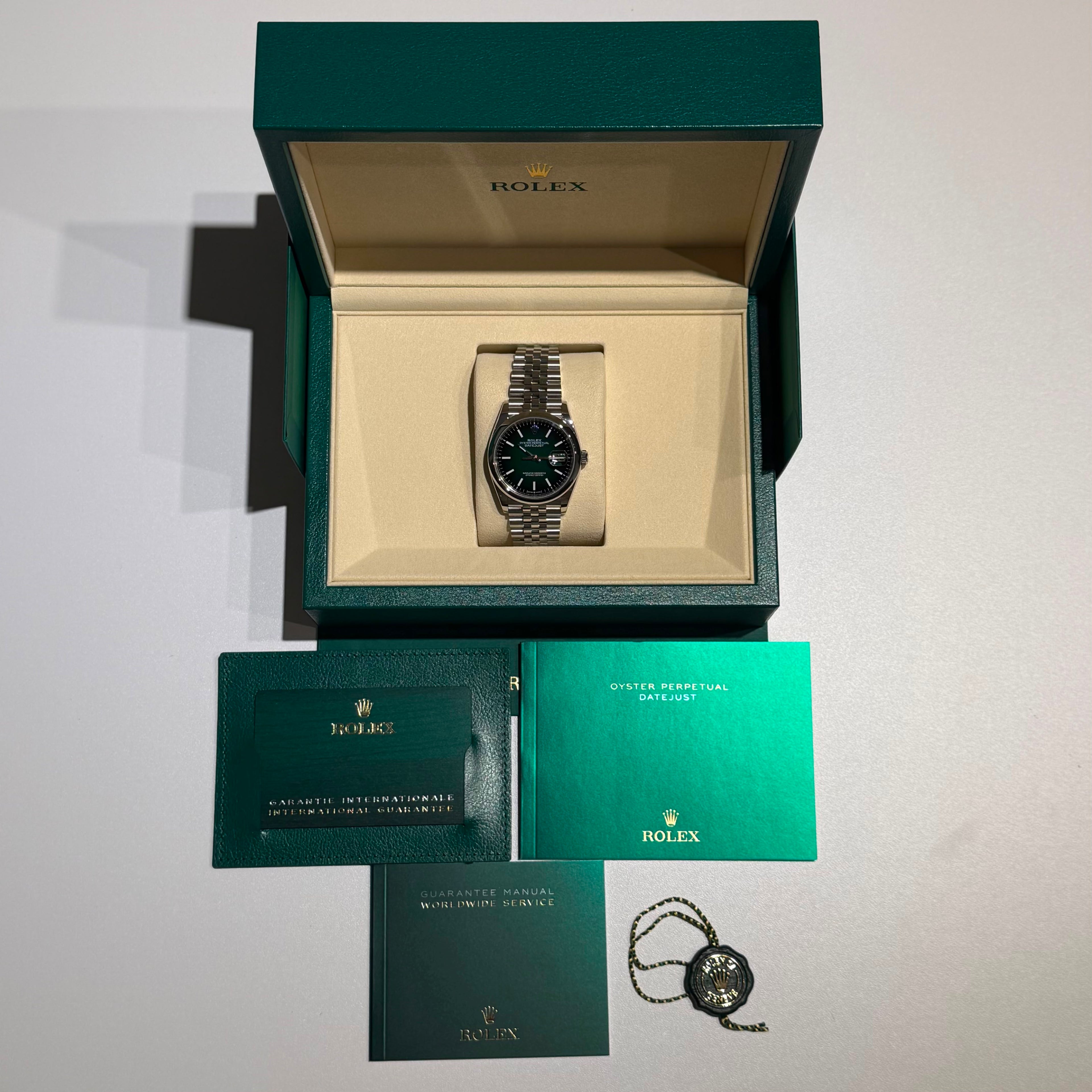 Rolex Datejust 36 | 126200 | 2026