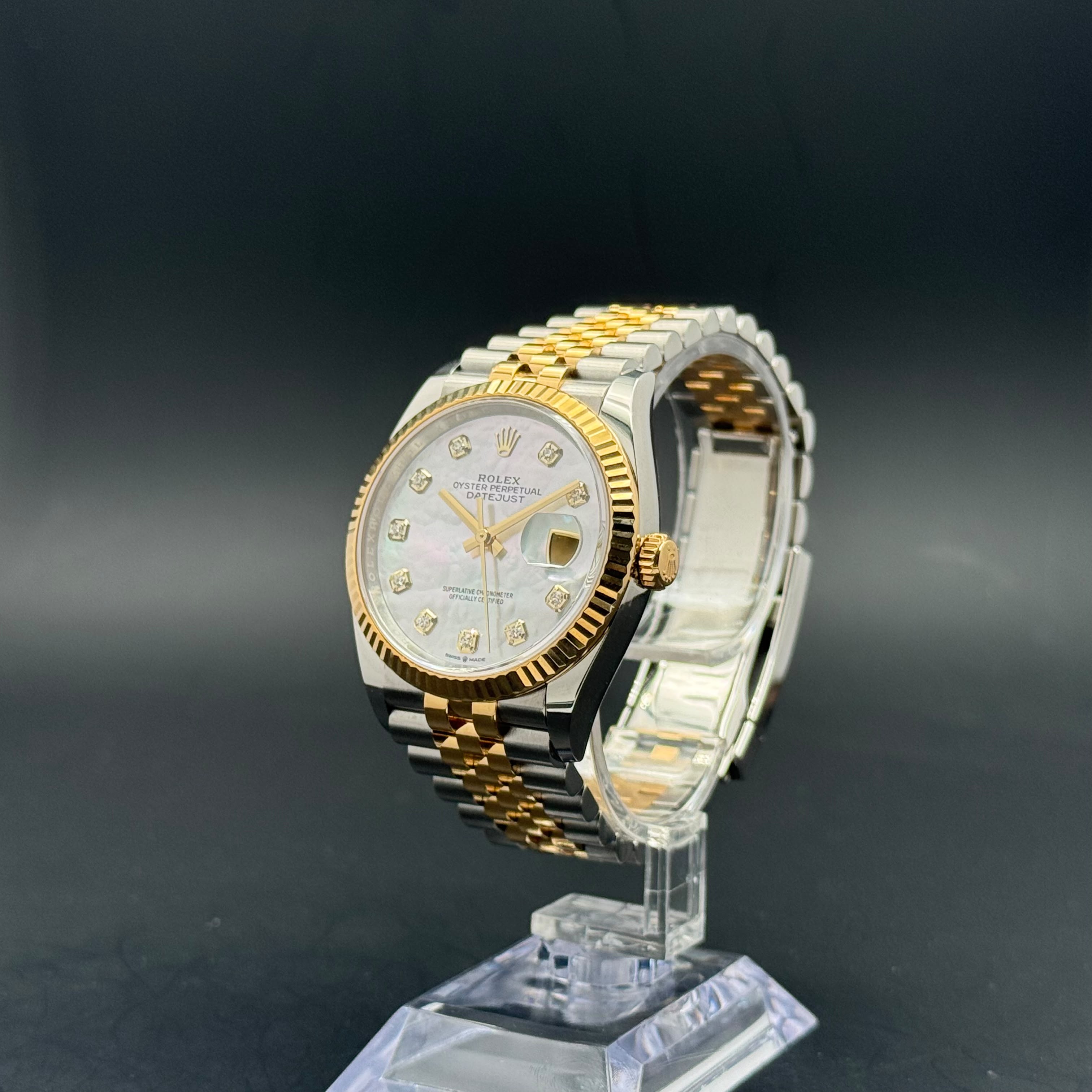Rolex Datejust 36 | 126233 | 2020