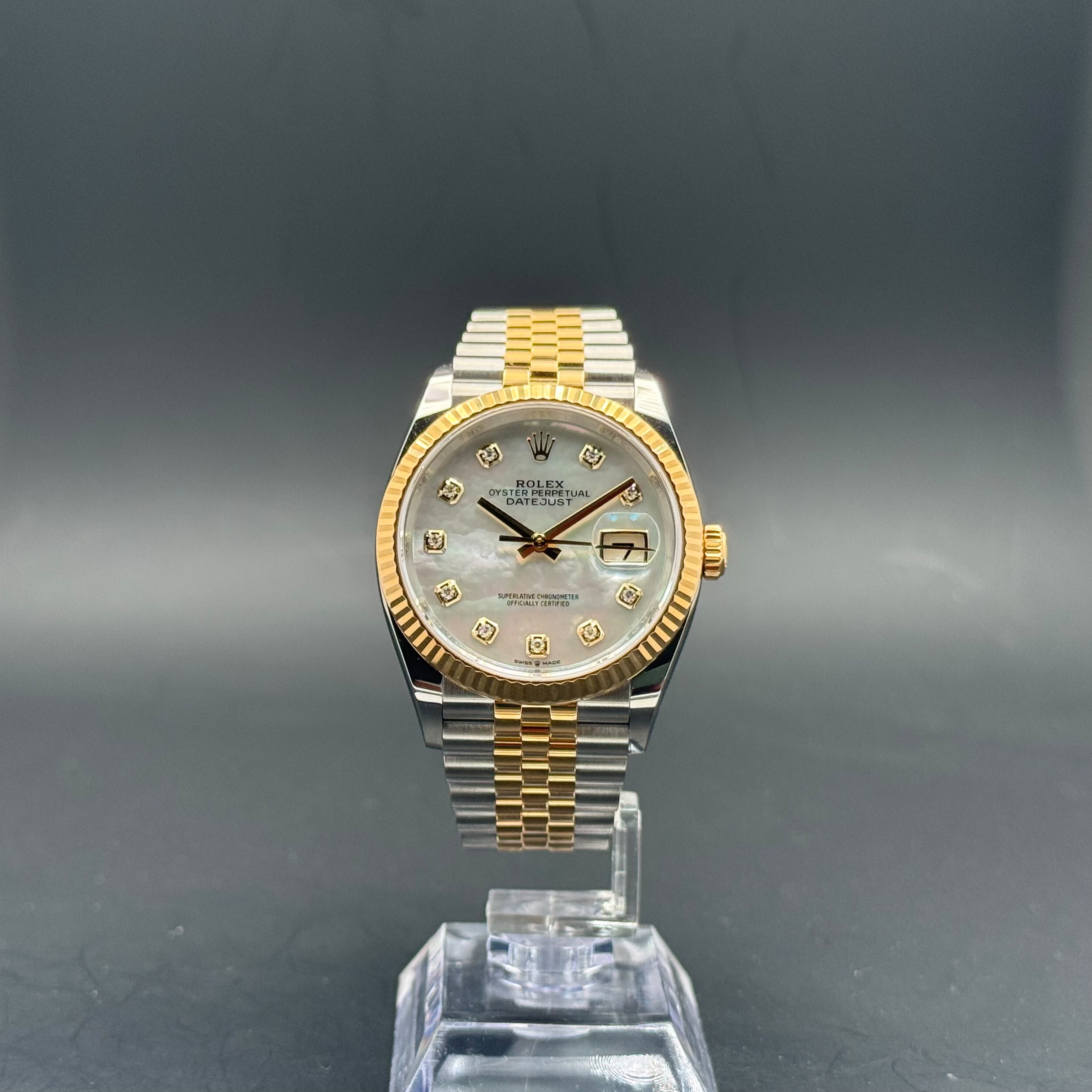 Rolex Datejust 36 | 126233 | 2020
