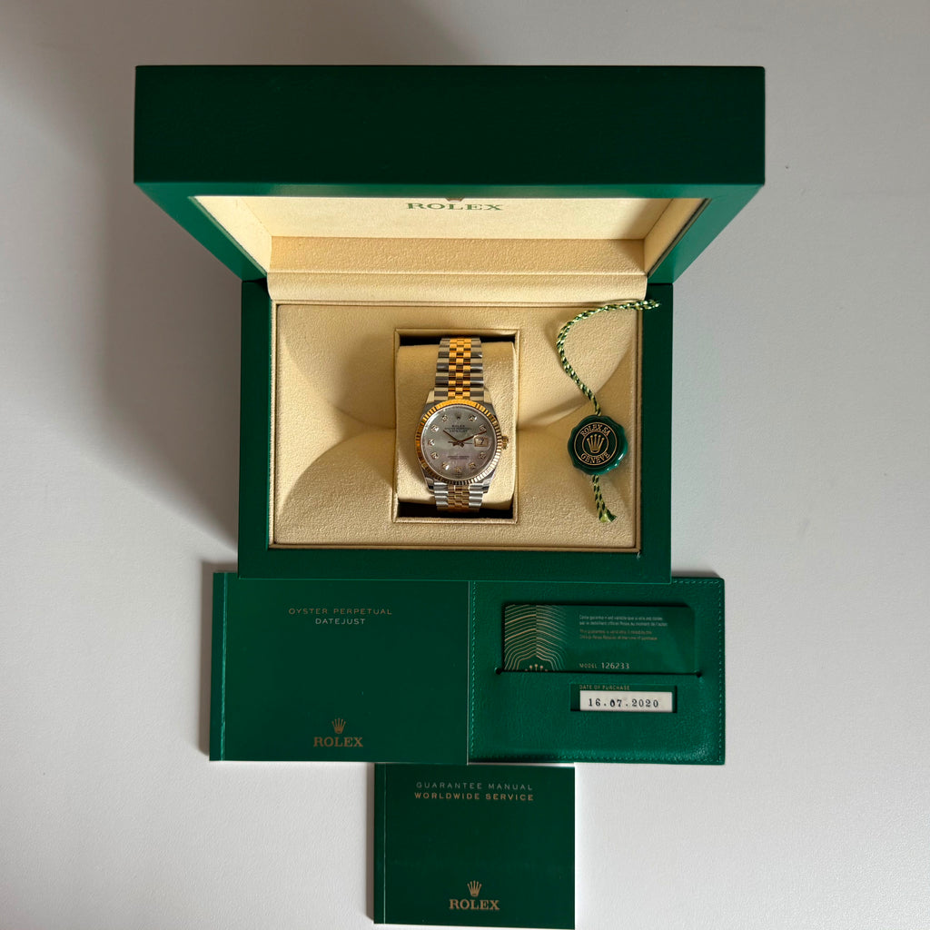Rolex Datejust 36 | 126233 | 2020