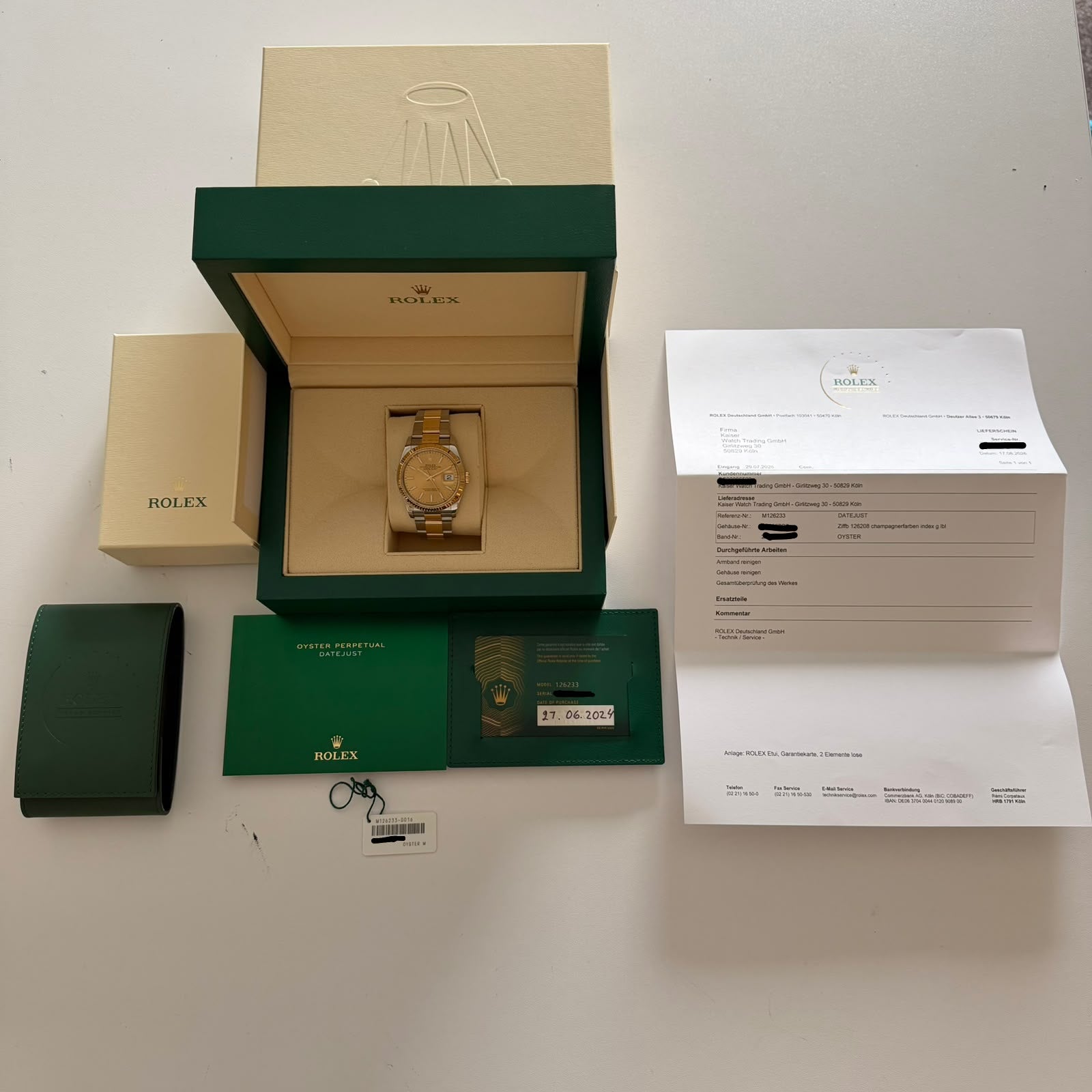 Rolex Datejust 36 | 126233 | 2024