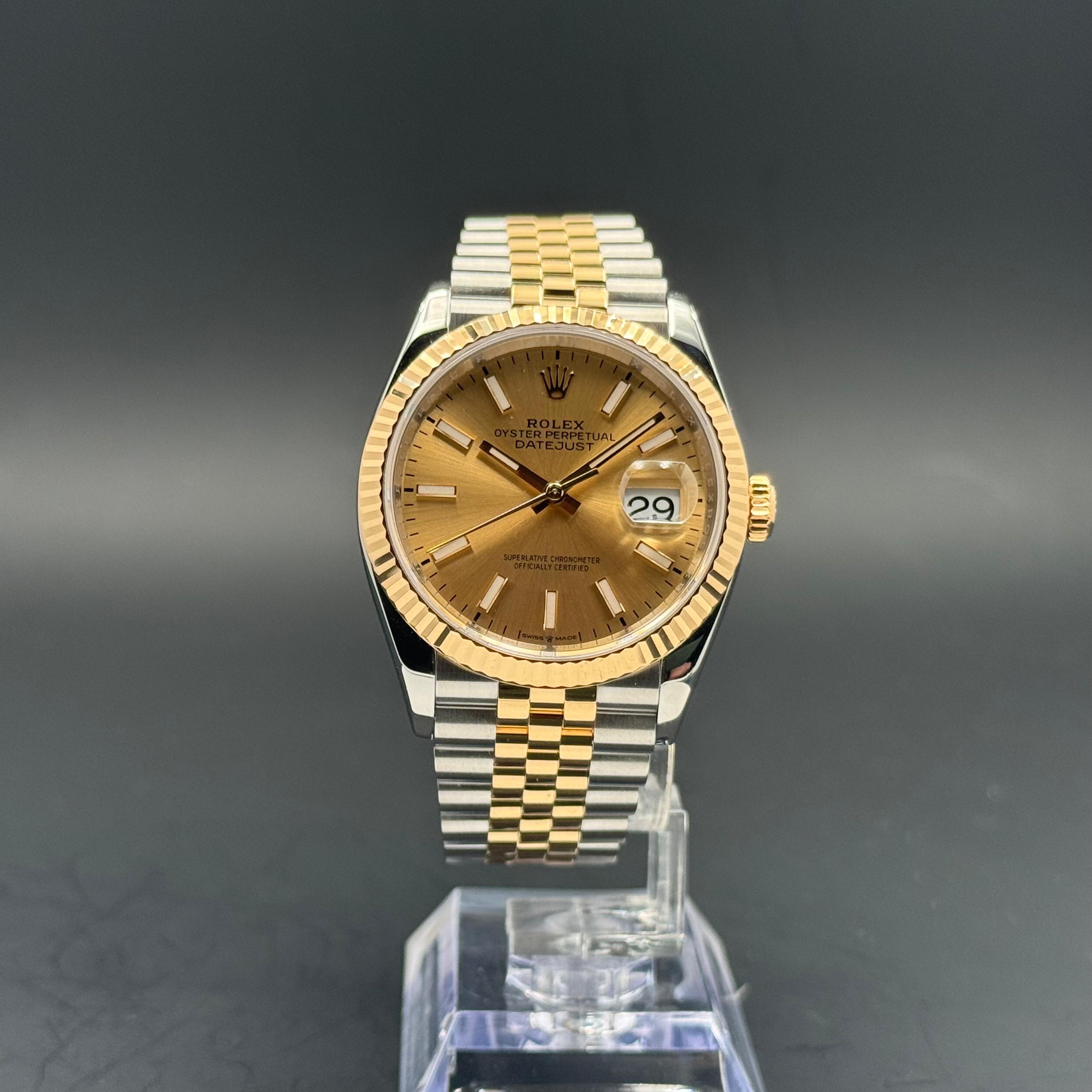 Rolex Datejust 36 | 2020