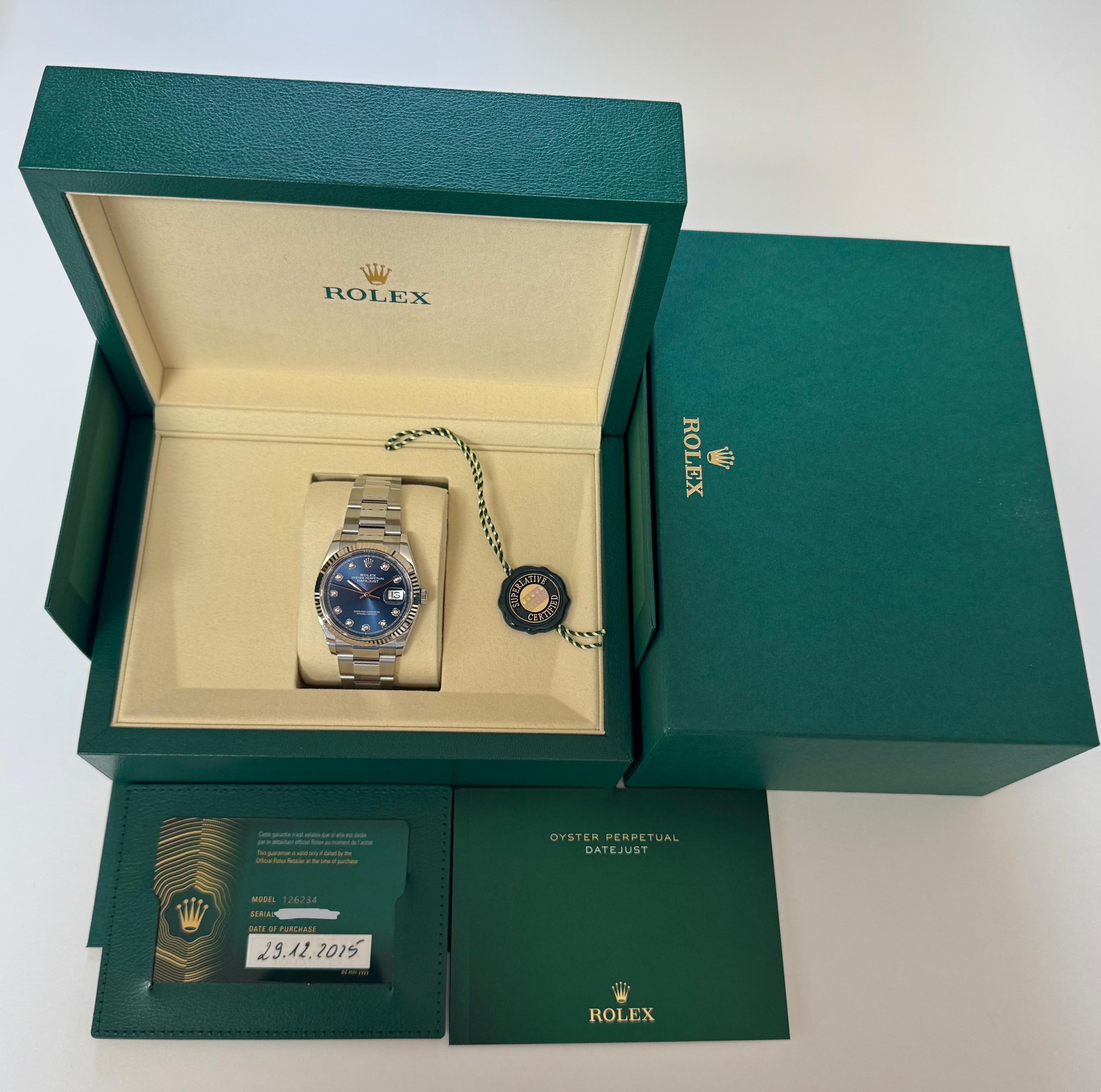 Rolex Datejust 36 | 2025