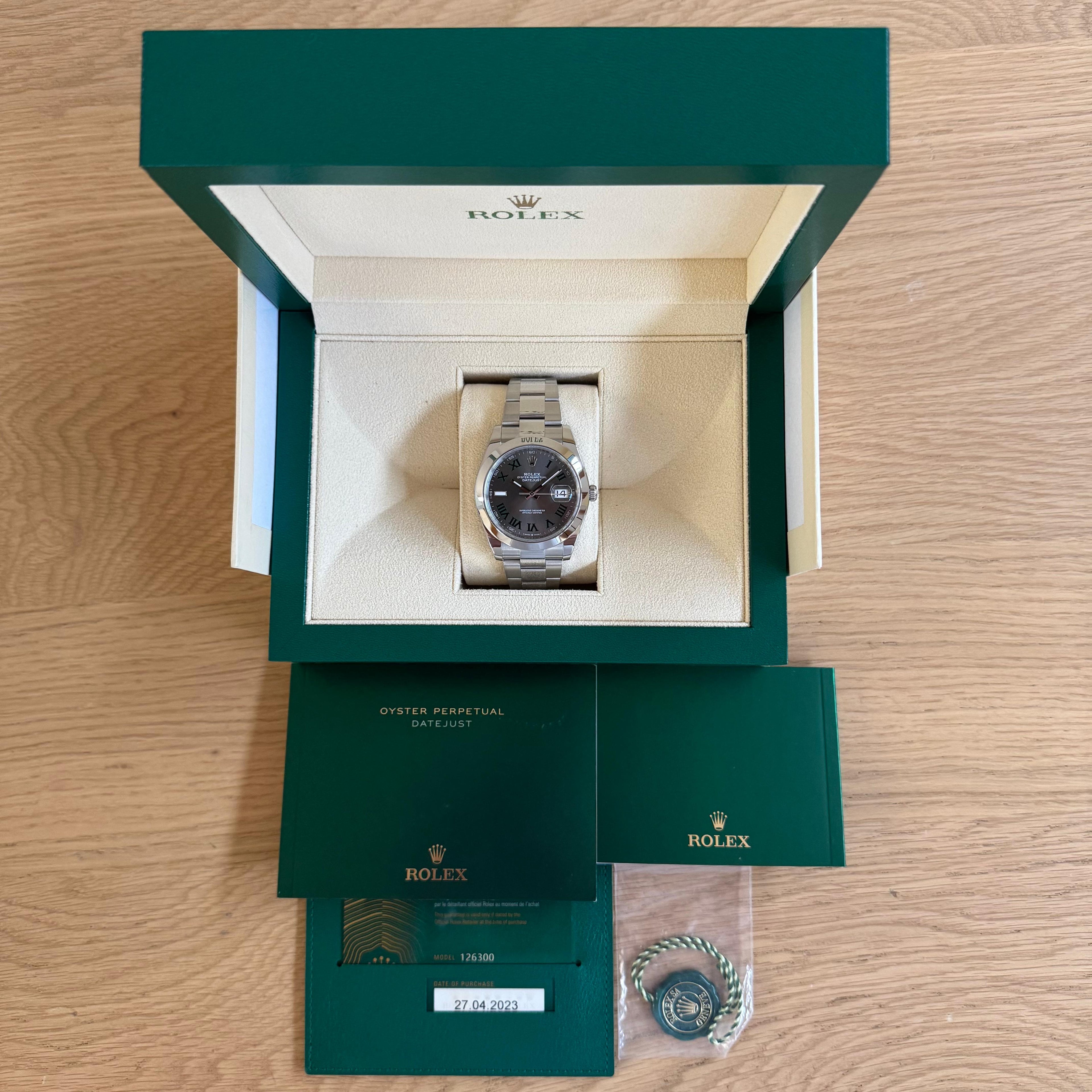 Rolex Datejust 41 | 2023