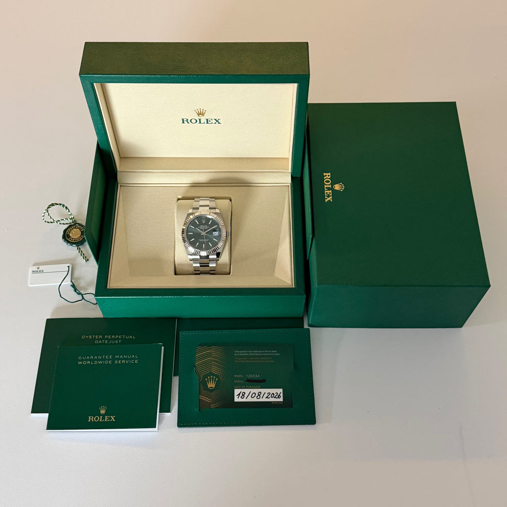 Rolex Datejust 41 | 126334 | 2026