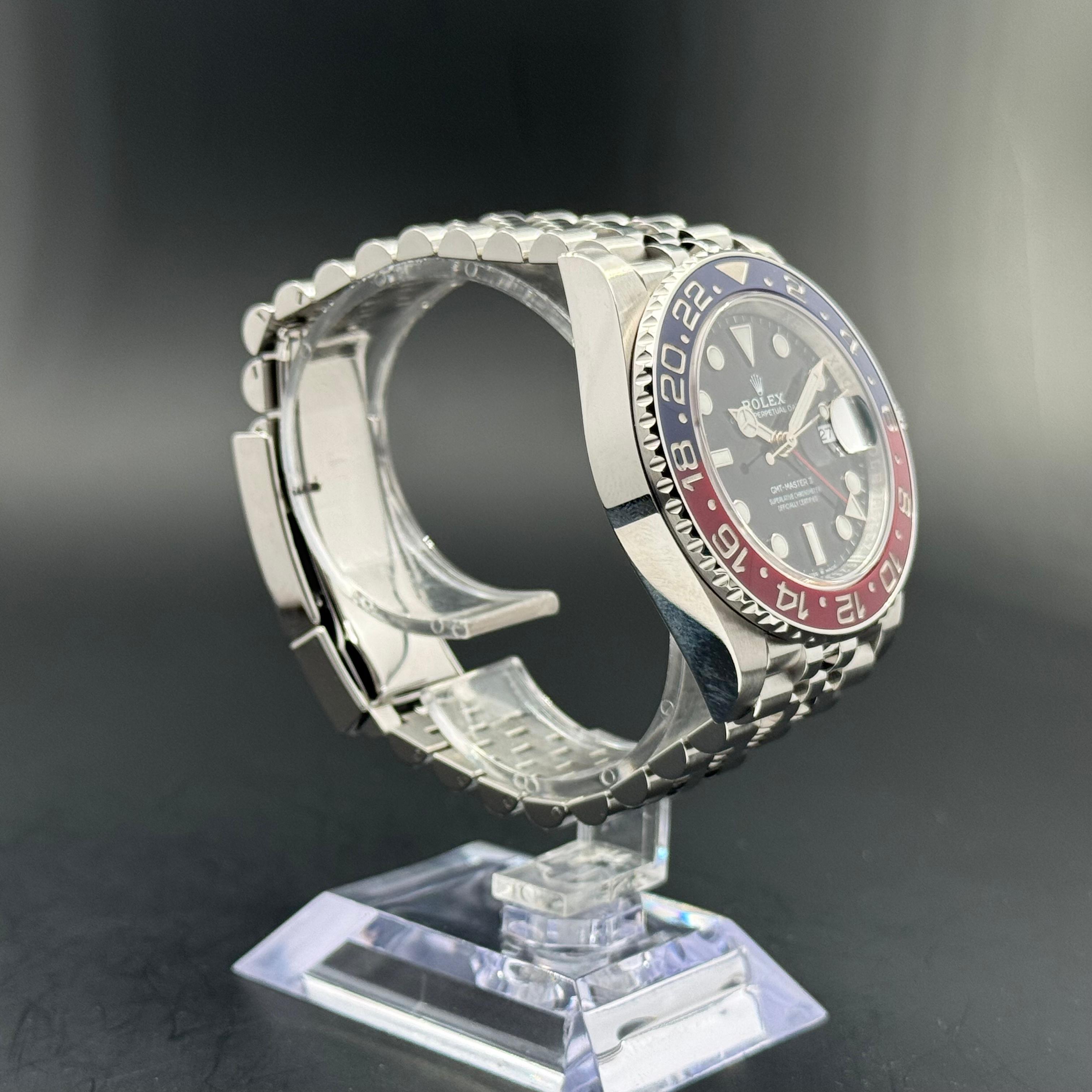 Rolex GMT-Master II | Pepsi | 2019