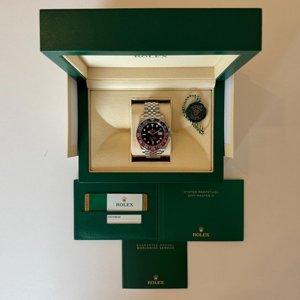 Rolex GMT-Master II | Pepsi | 2019