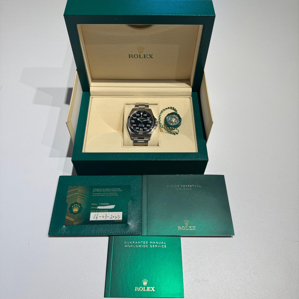 Rolex Air King | 2023