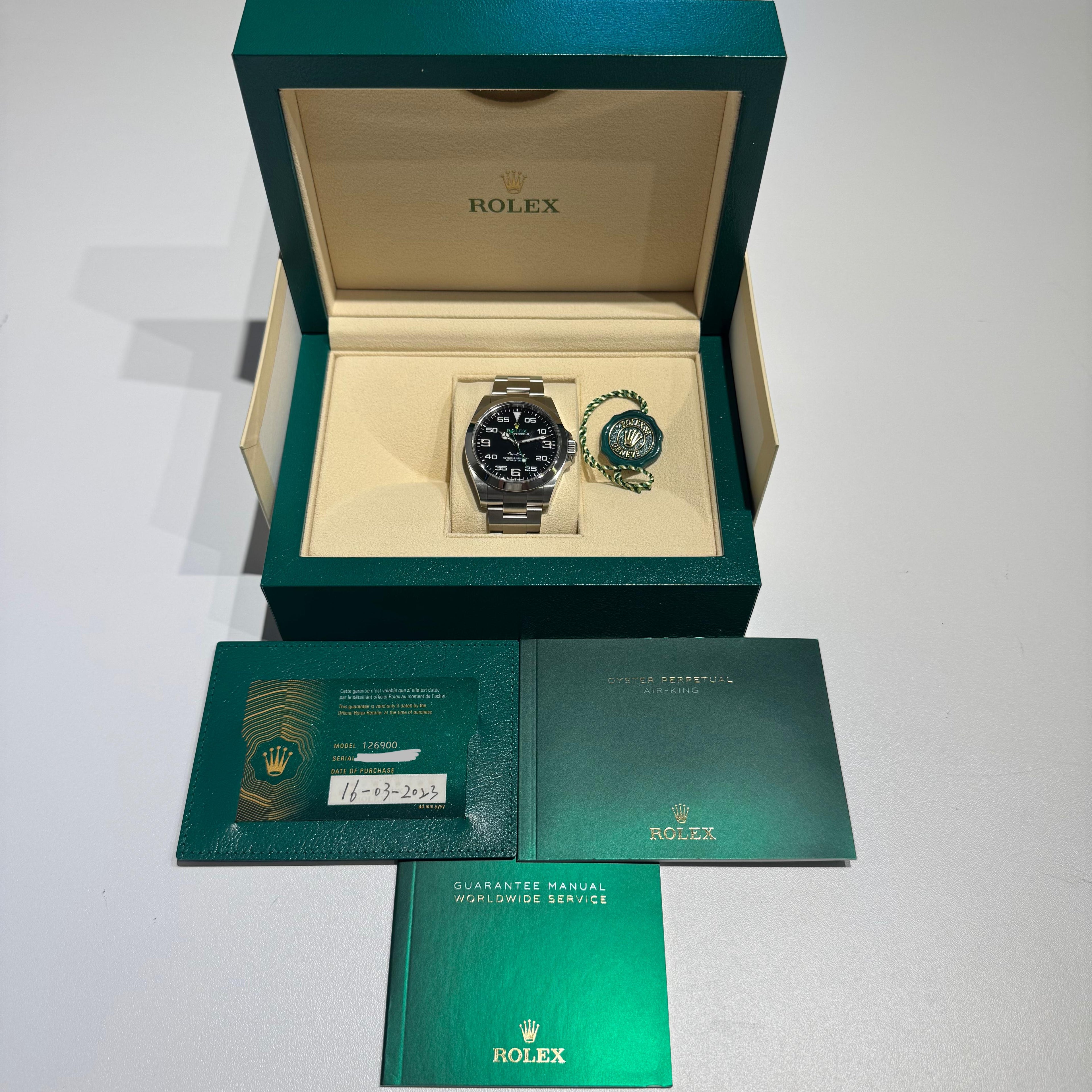 Rolex Air King | 2023