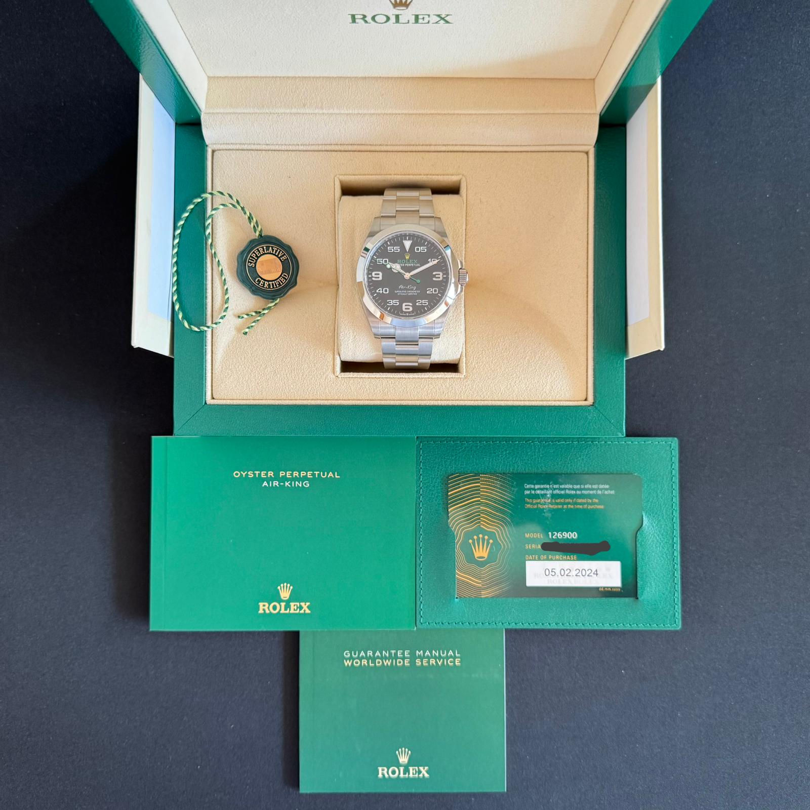 Rolex Air-King | 2024