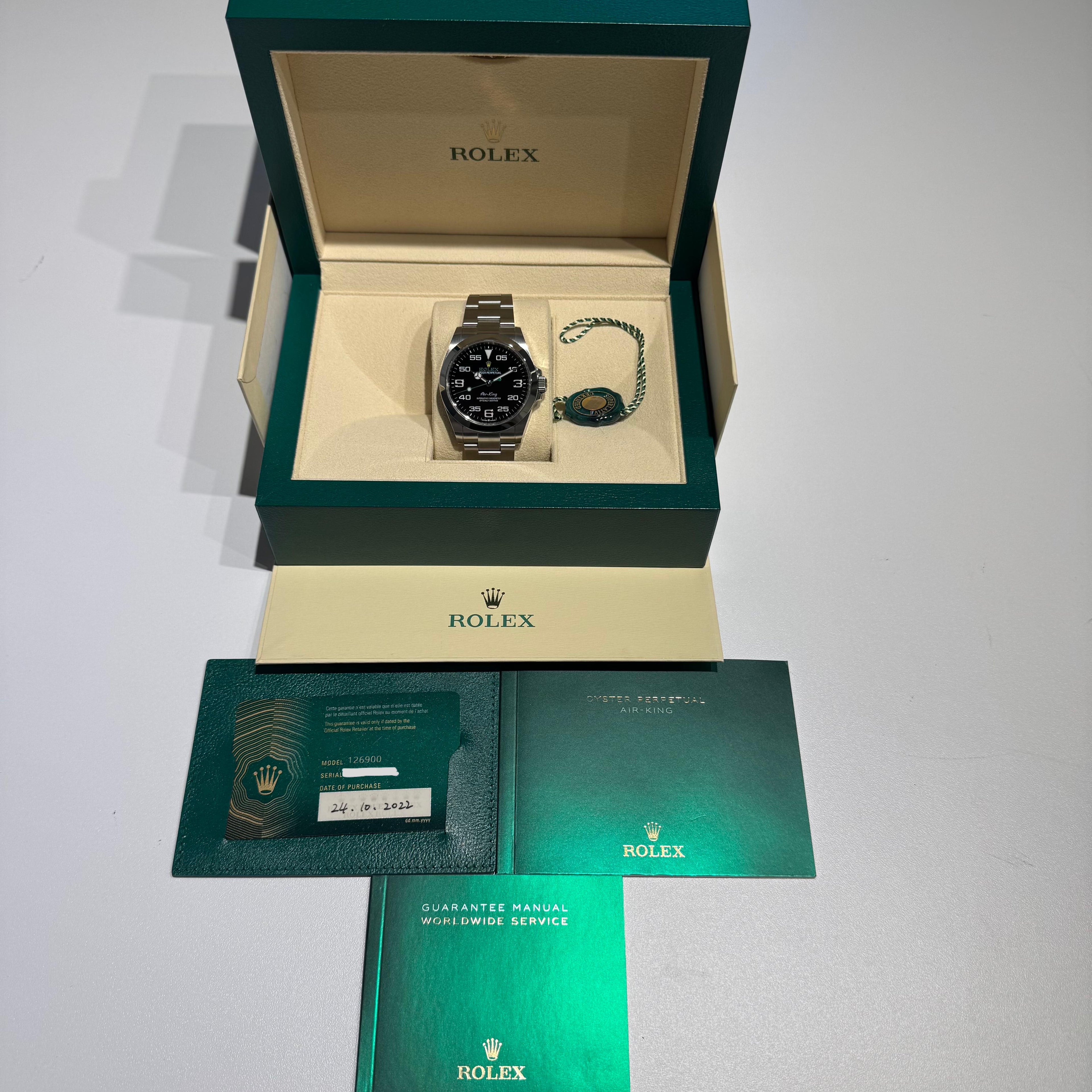Rolex Air King | 2022
