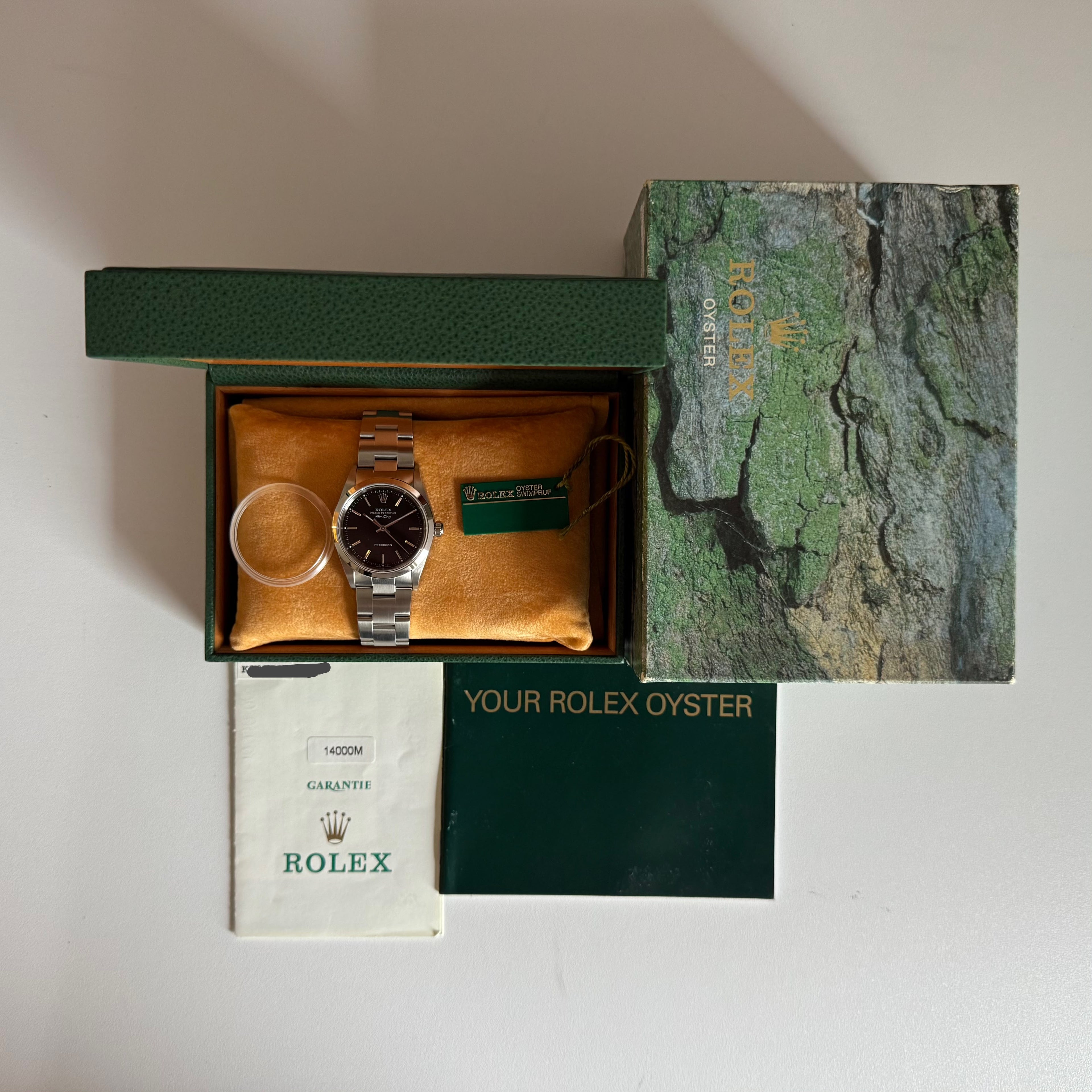 Rolex Air-King | 14000M | 2001
