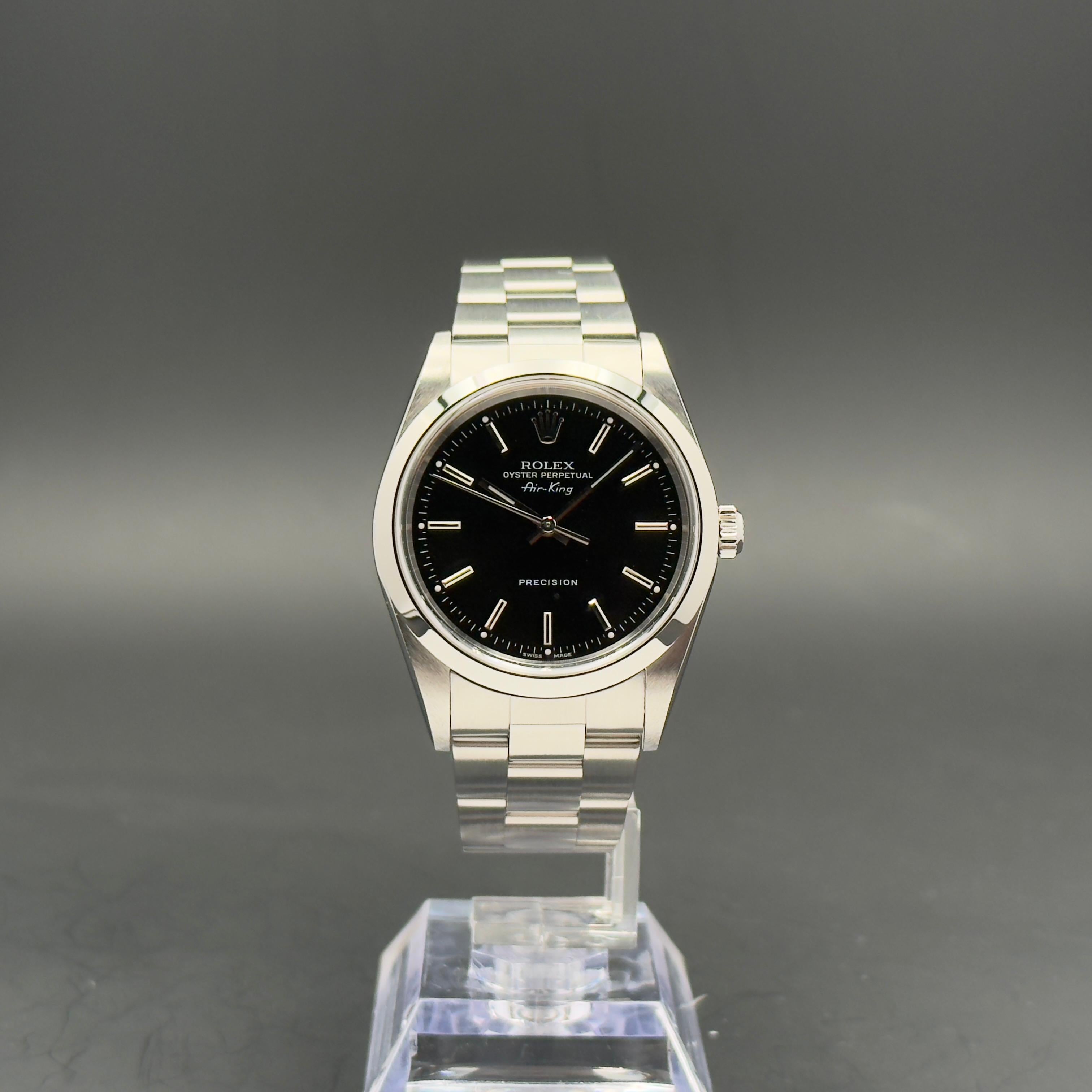 Rolex Air King | 2001