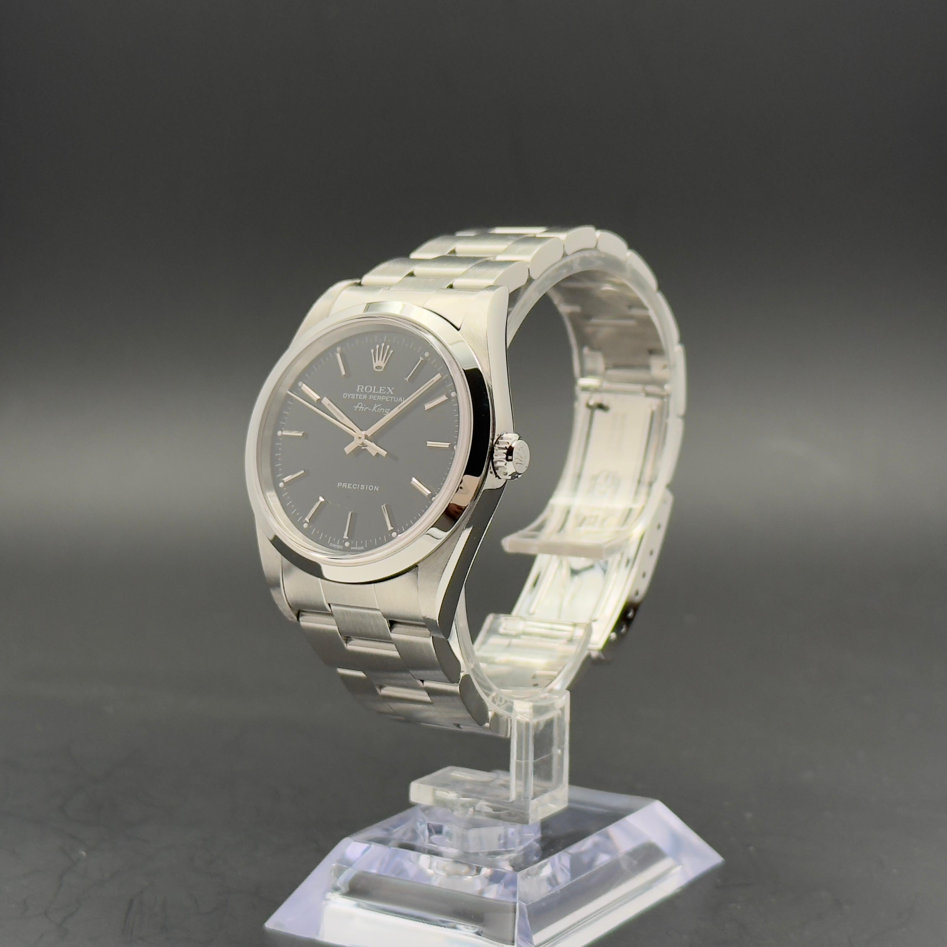 Rolex Air King | 2001