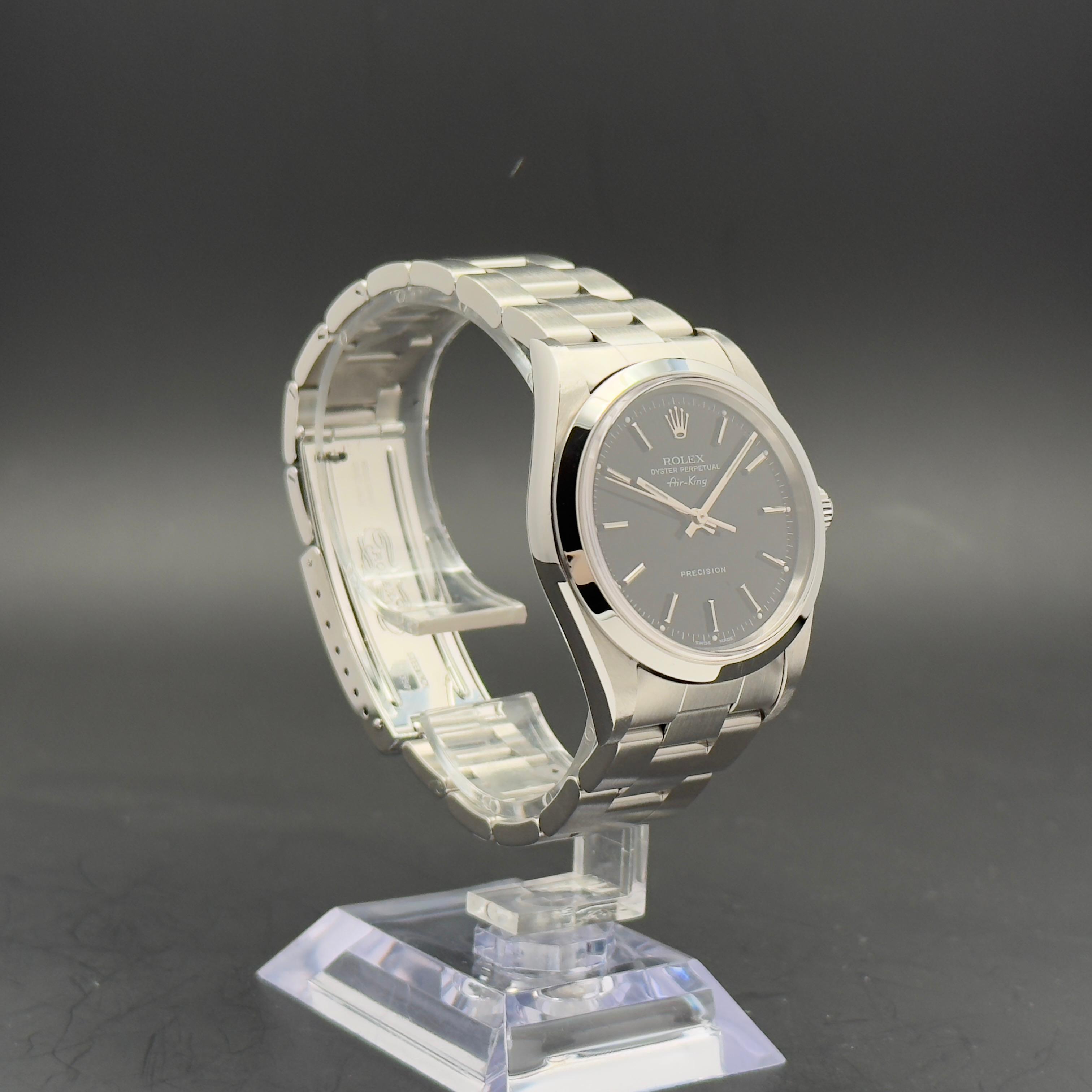 Rolex Air King | 2001