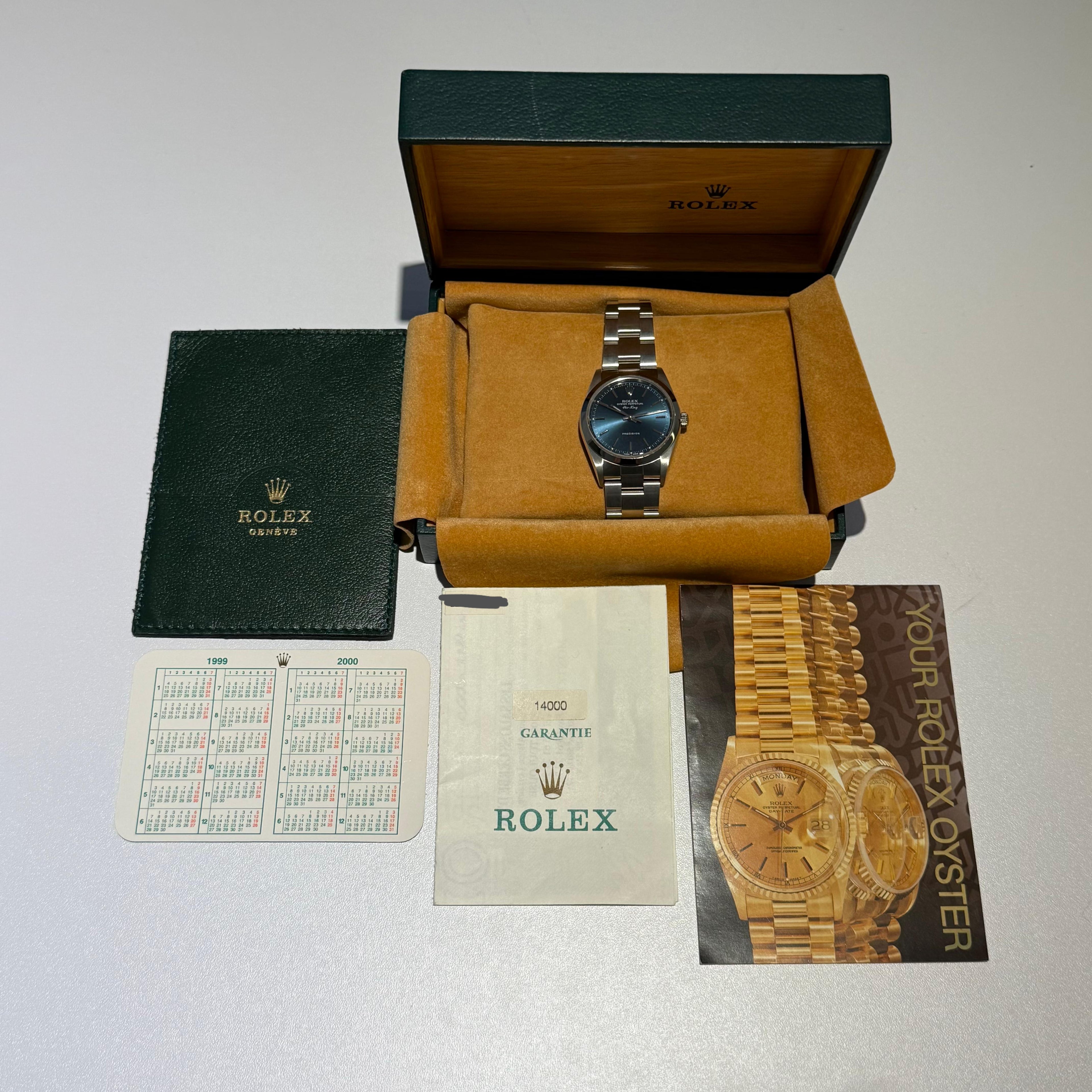 Rolex Air King | 2000