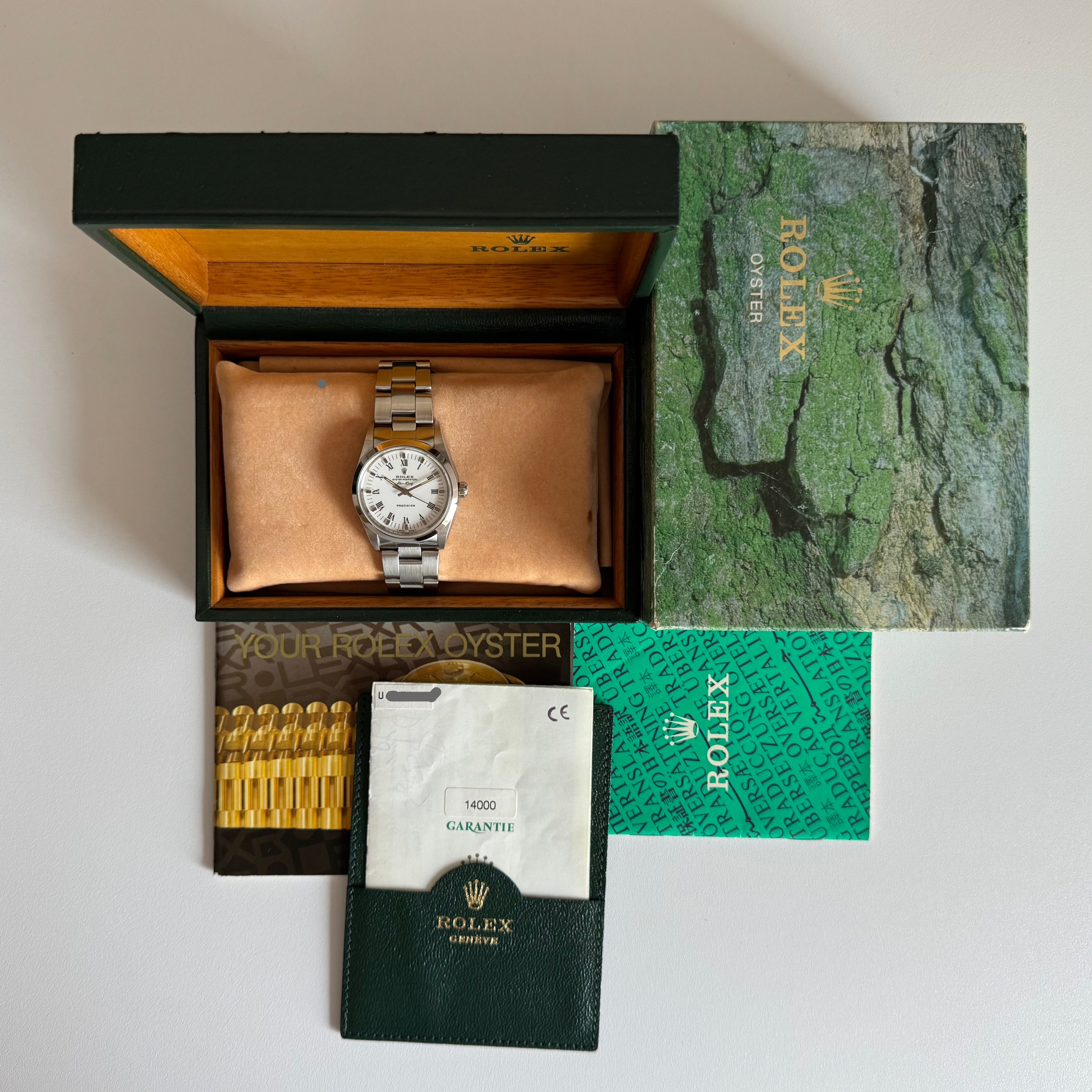 Rolex Air-King | 1998