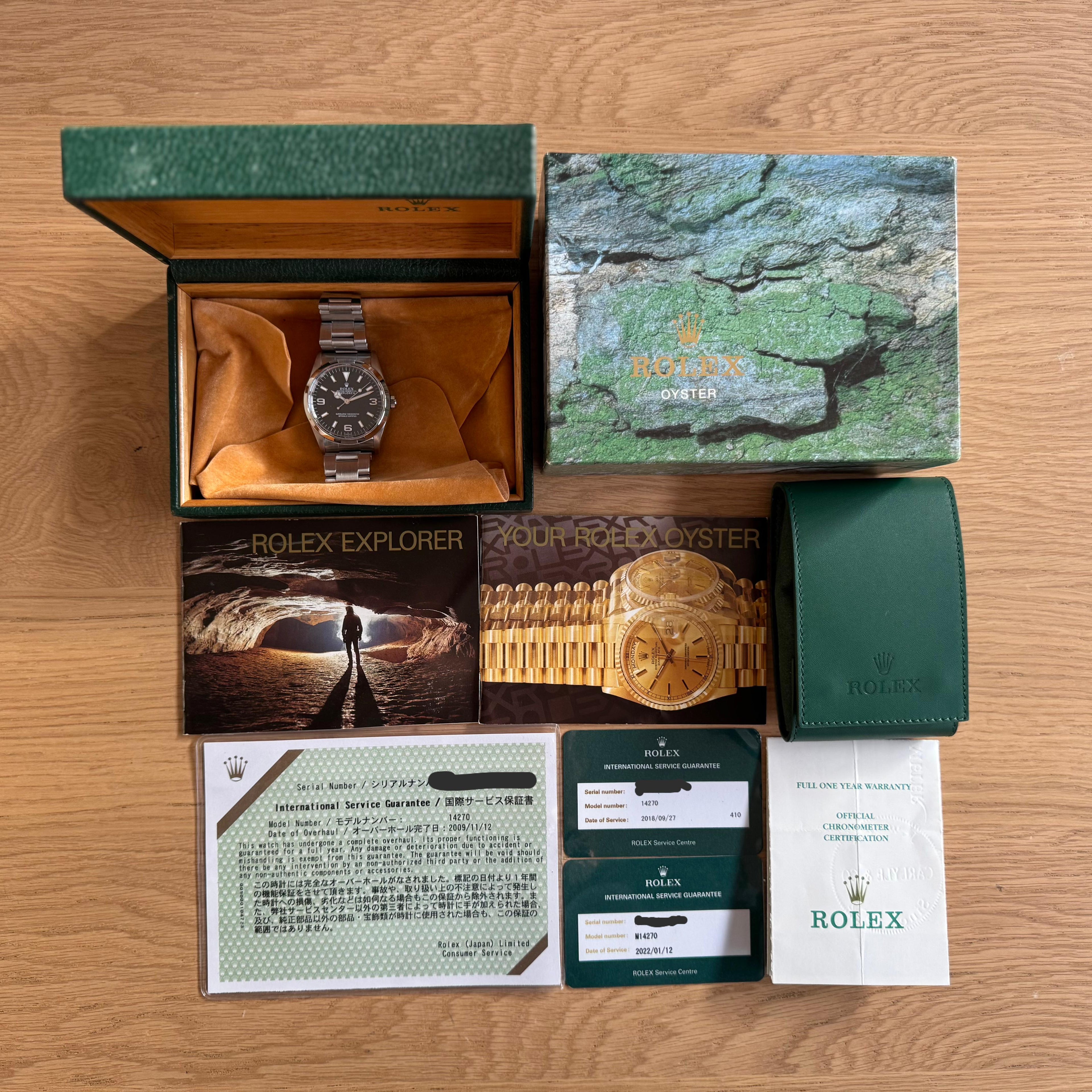 Rolex Explorer | 1999